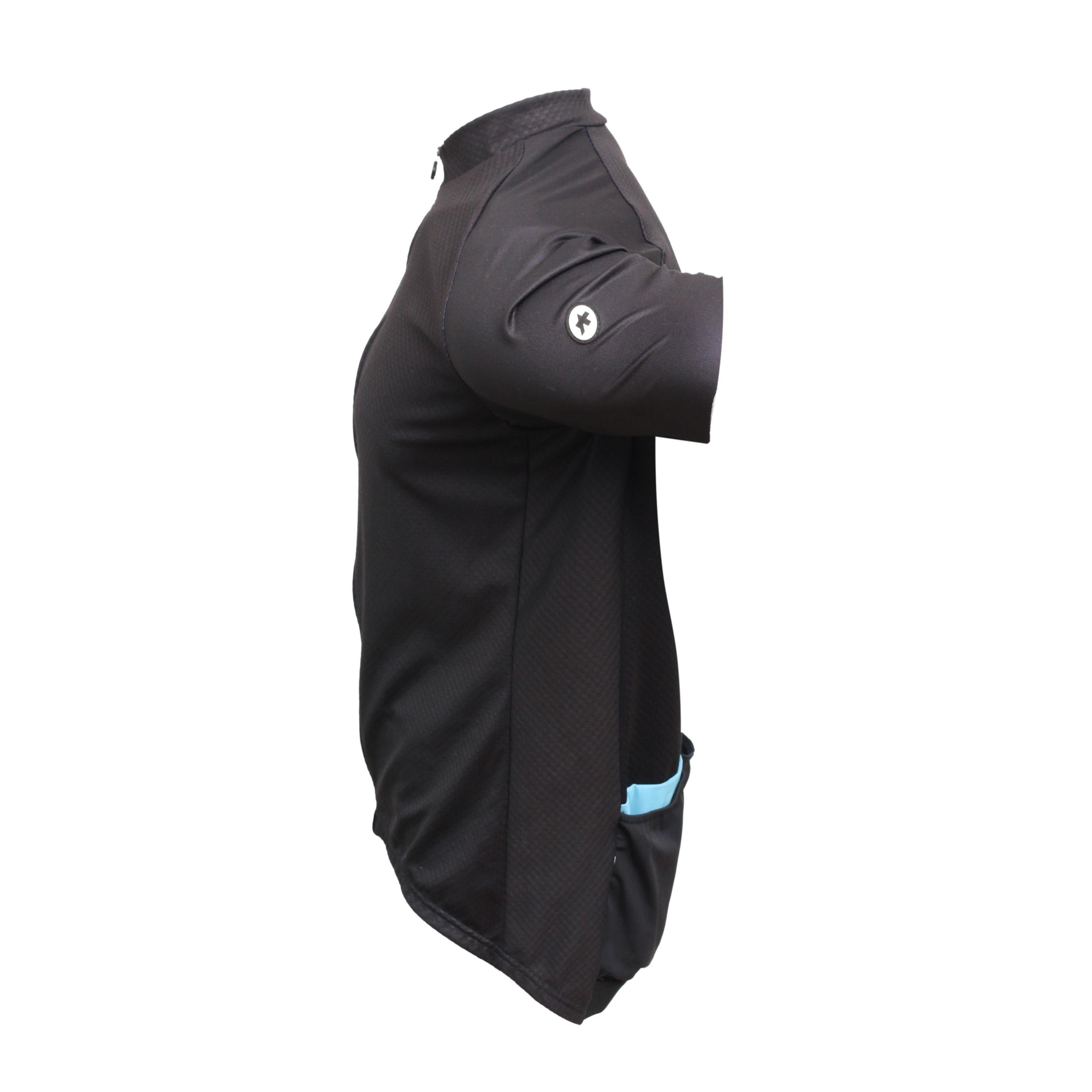 Jersey Masculina Ciclismo Assos The New Mille GT Preto - Tamanho 2XL