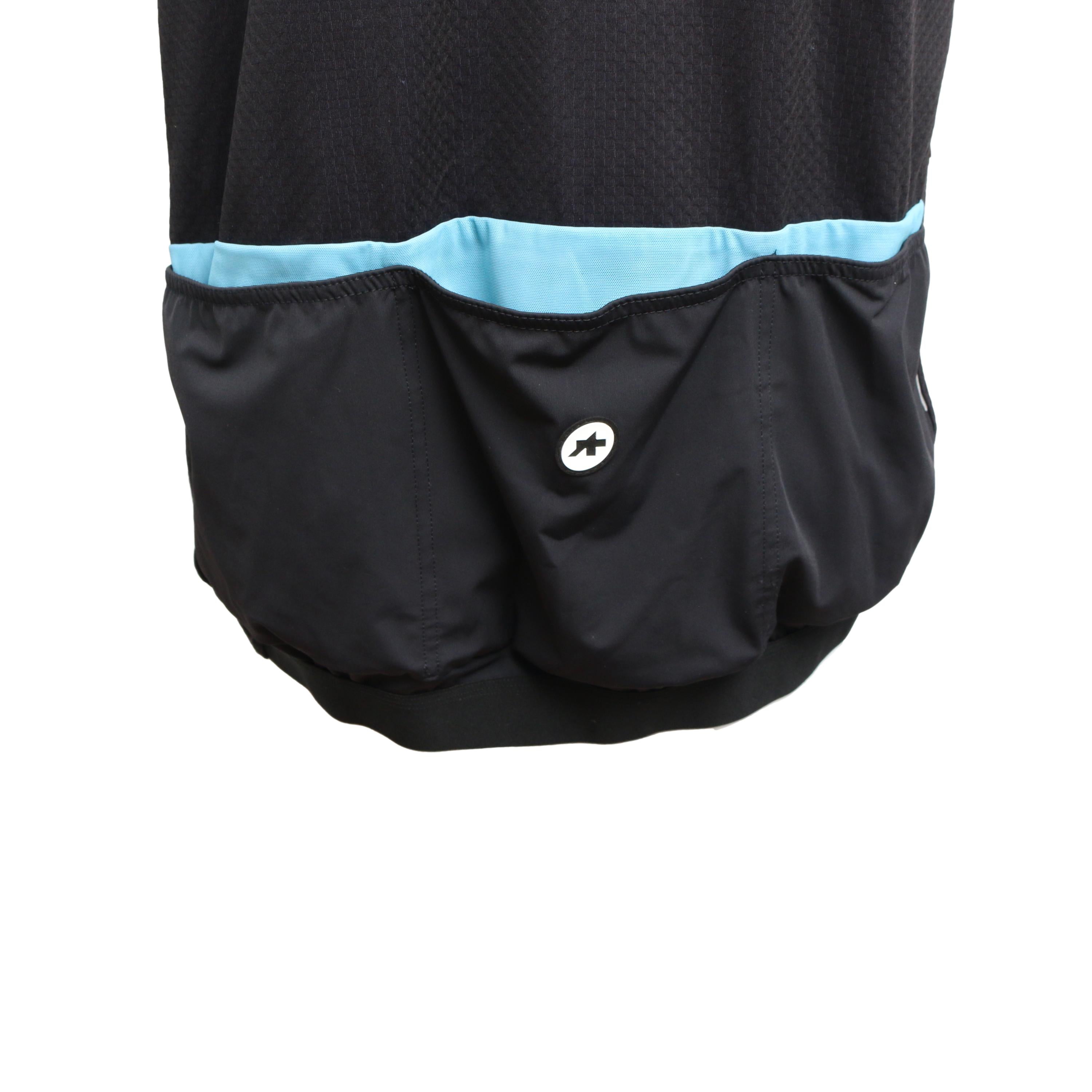 Jersey Masculina Ciclismo Assos The New Mille GT Preto - Tamanho 2XL