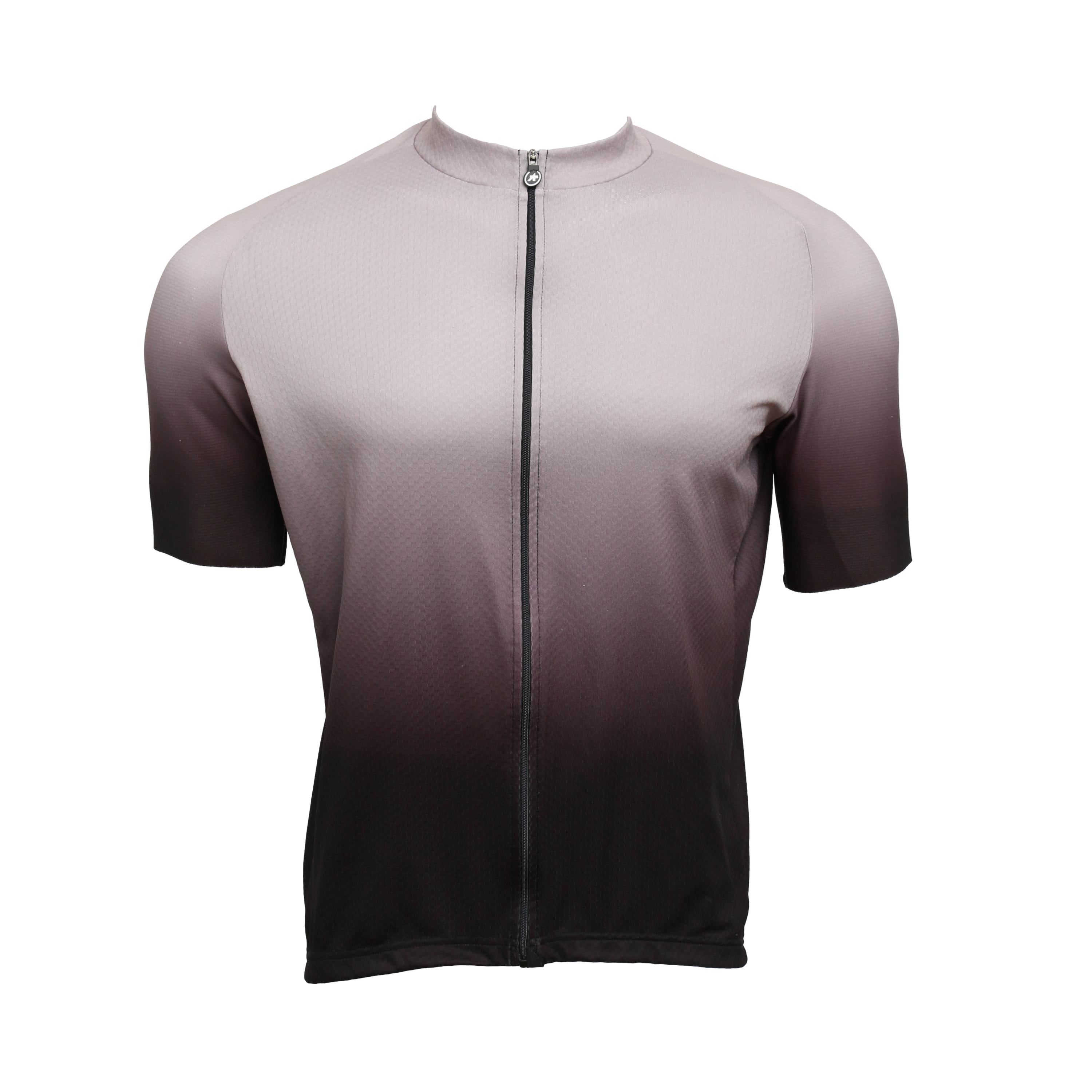 Jersey Masculina Ciclismo Assos Fastlane GT Cinza Degradê - Tamanho 2XL