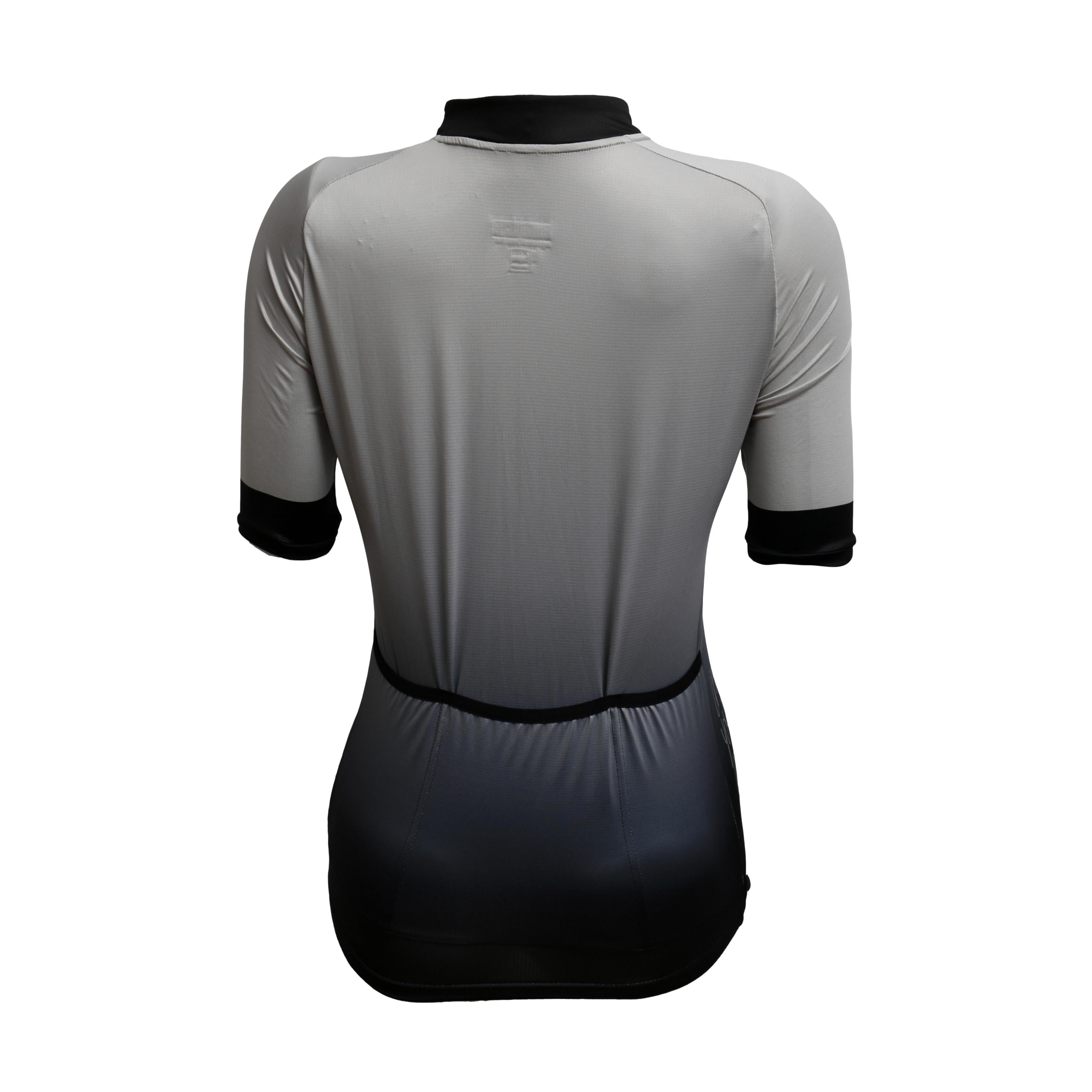 Jersey Feminina Bioracer Sprinter Metalix Cinza - Tamanho M