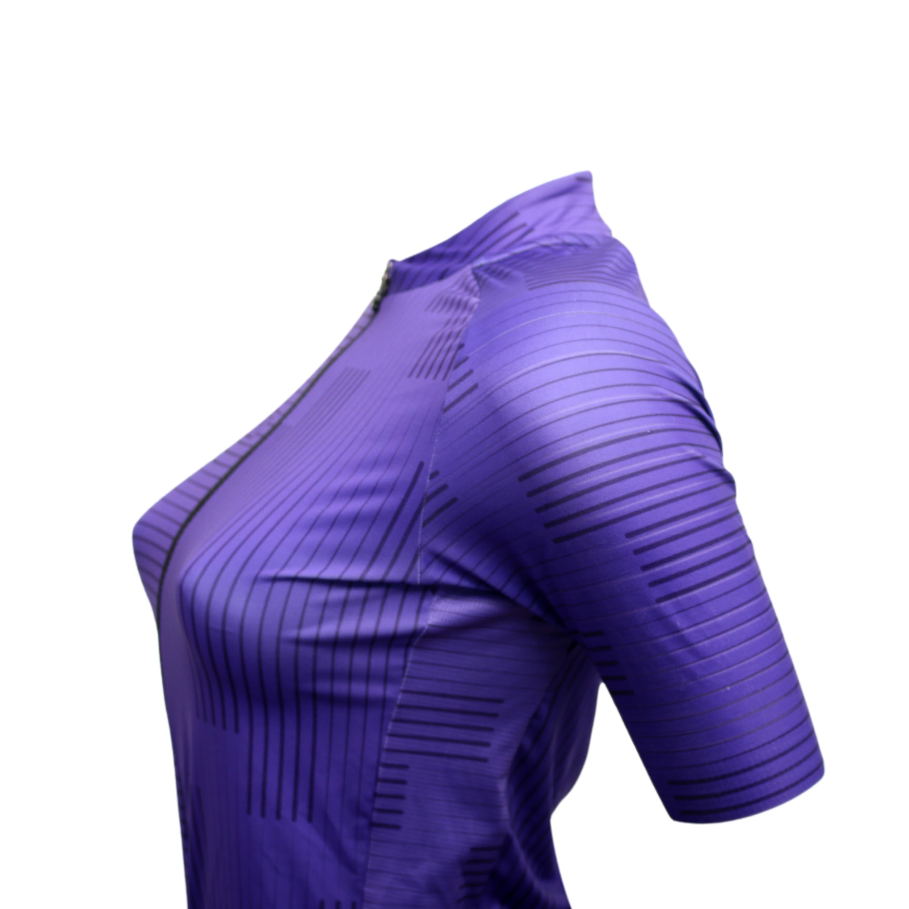 Jersey Feminina Bioracer Speedwear Roxa - Tamanho M