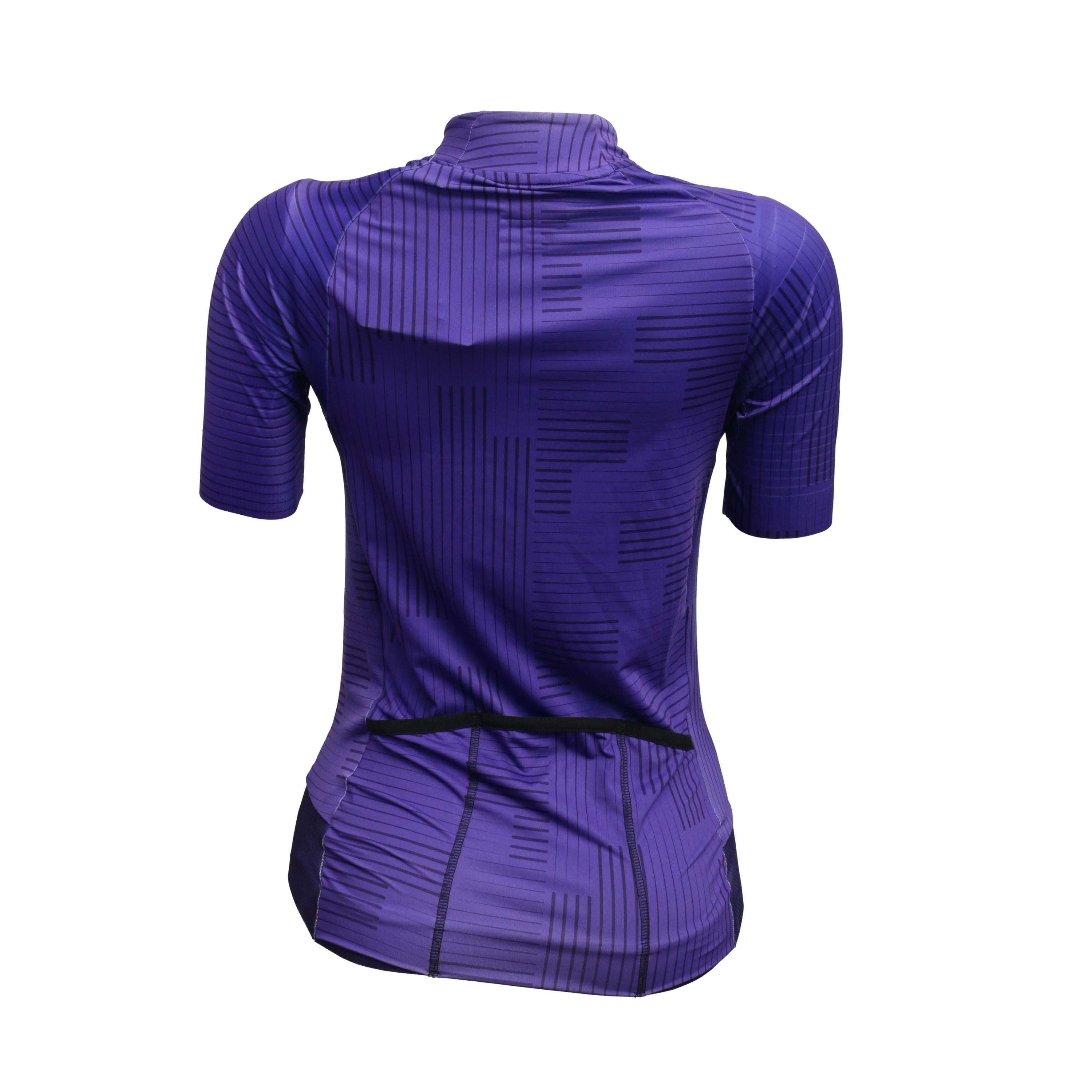 Jersey Feminina Bioracer Speedwear Roxa - Tamanho M
