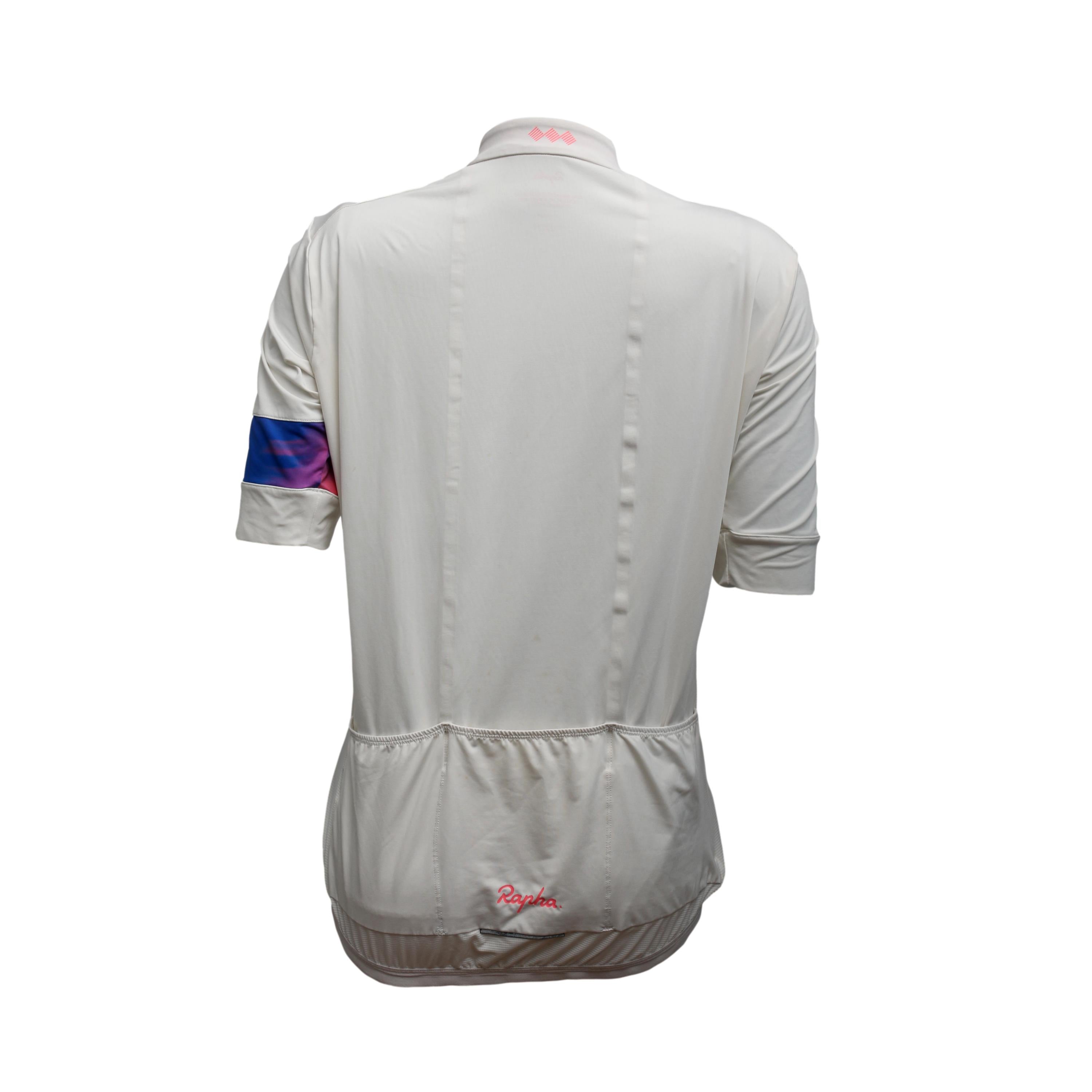 Jersey Masculina Rapha Ef Elite Racewear Branca - Tamanho Large