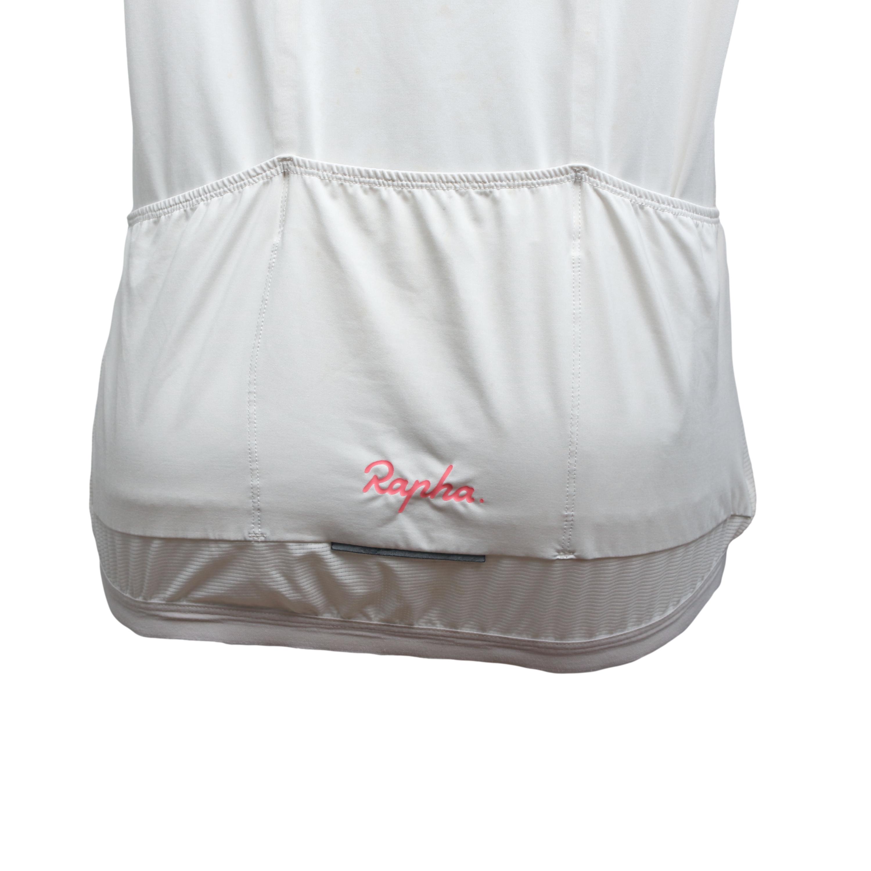 Jersey Masculina Rapha Ef Elite Racewear Branca - Tamanho Large