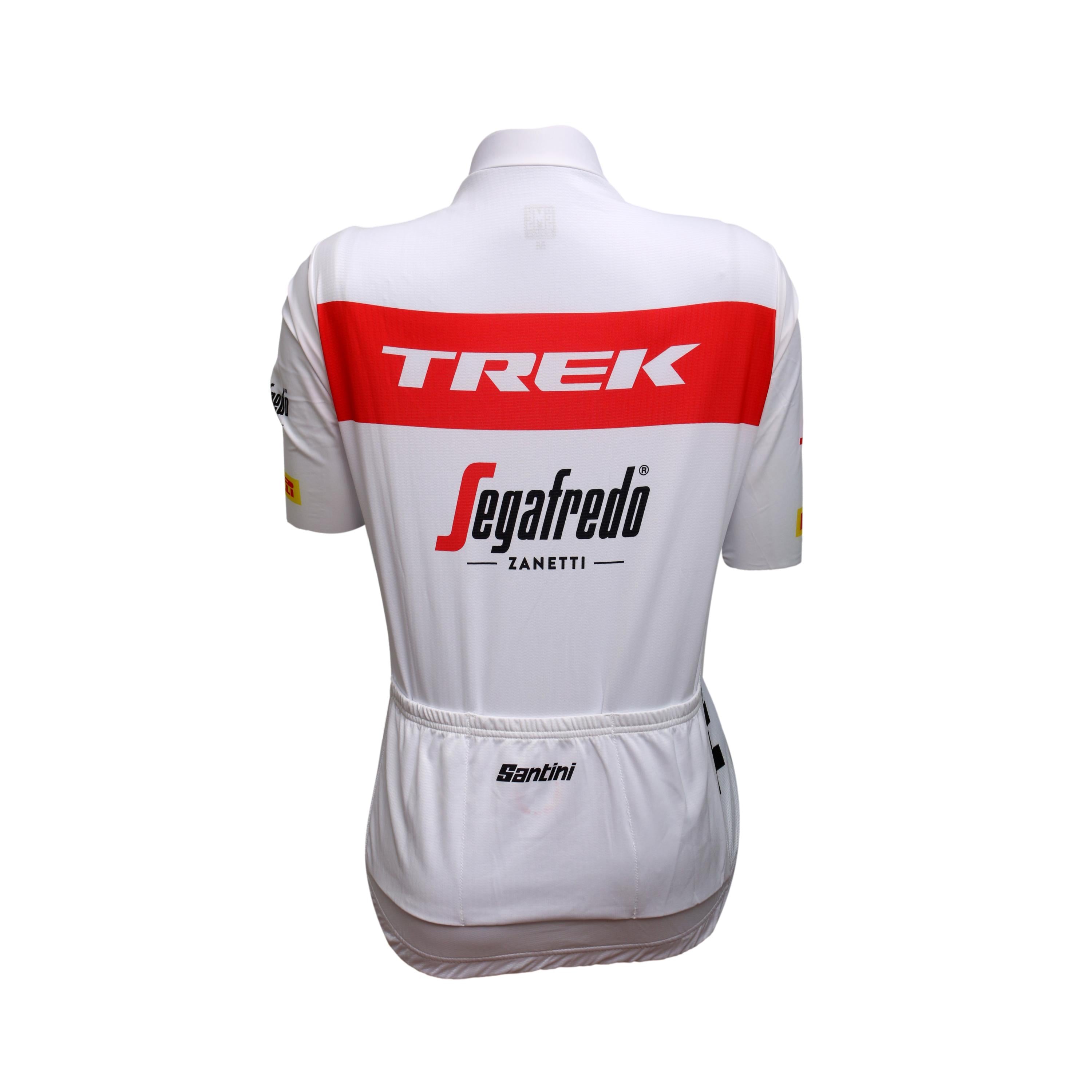 Jersey Masculina Santini Branca E Vermelha - Tamanho M