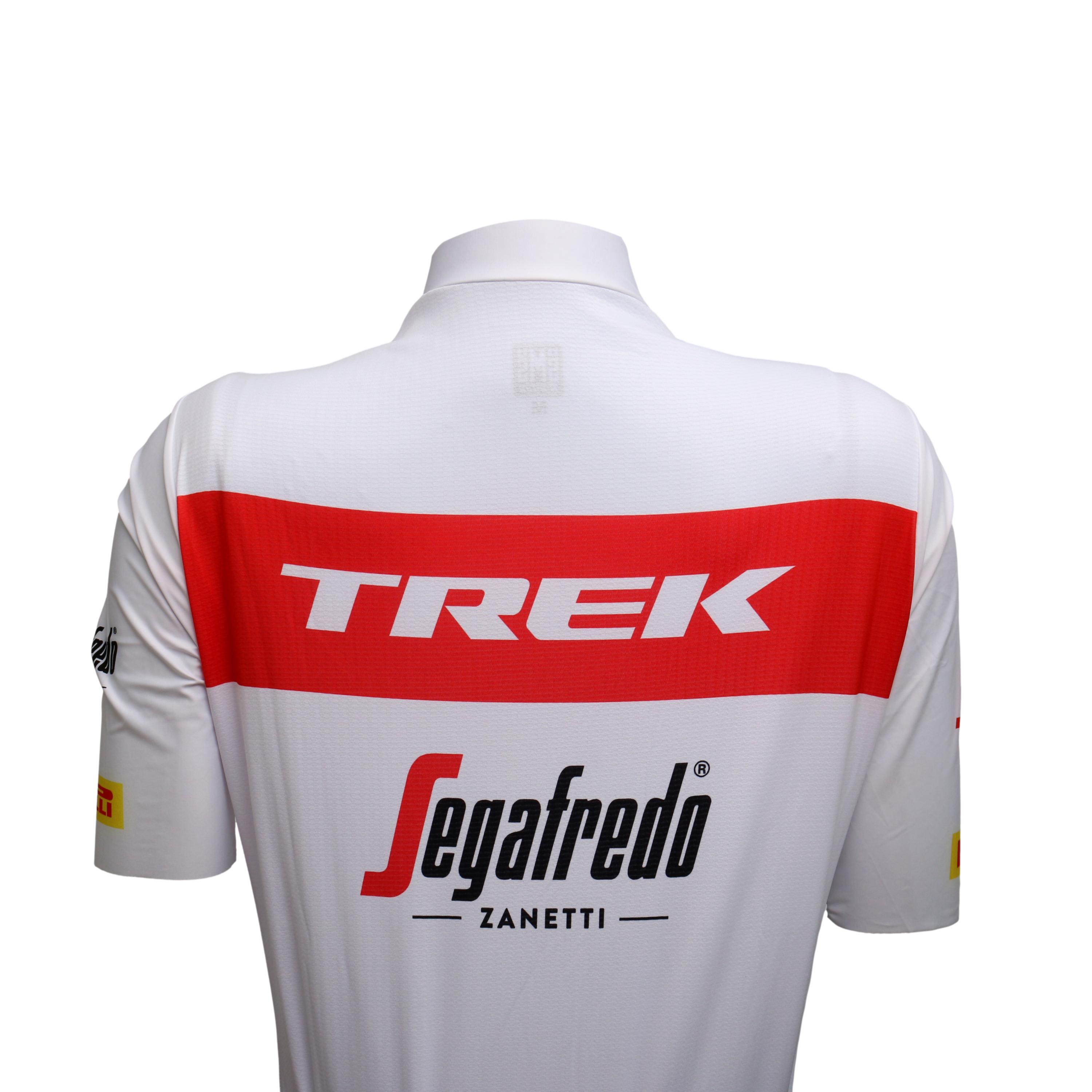 Jersey Masculina Santini Branca E Vermelha - Tamanho M