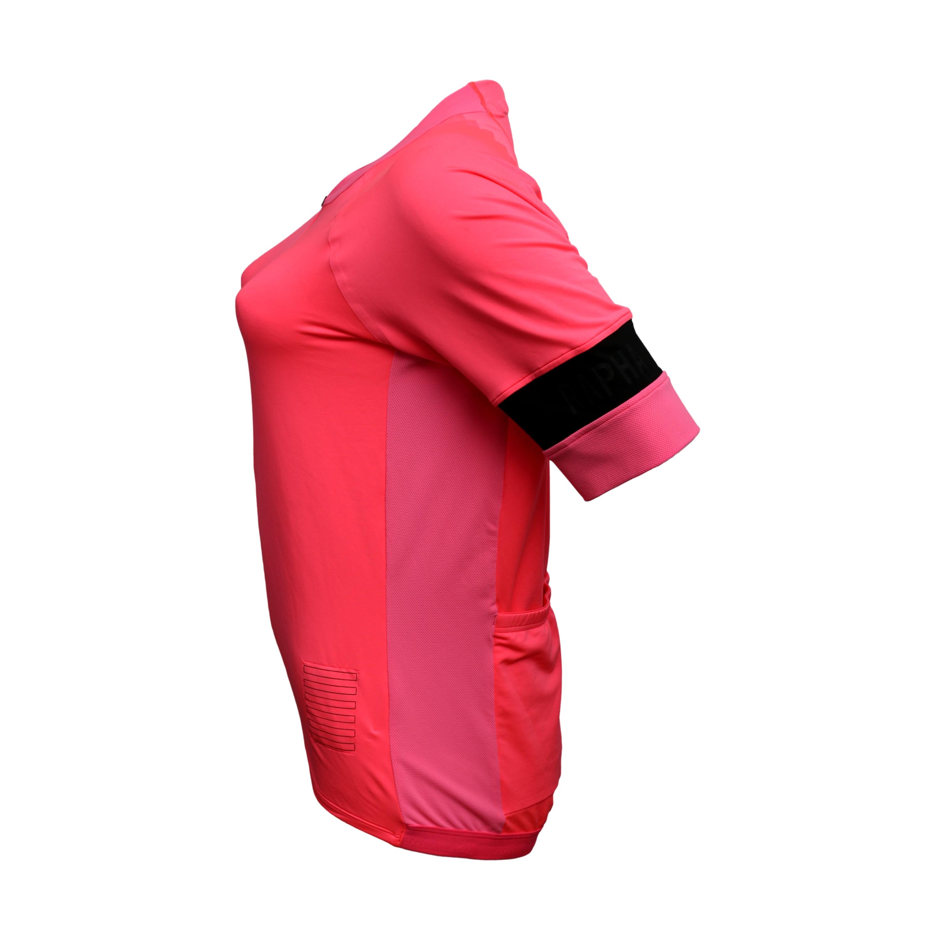 Jersey Masculina Rapha Forçats De La Route Rosa - Tamanho L