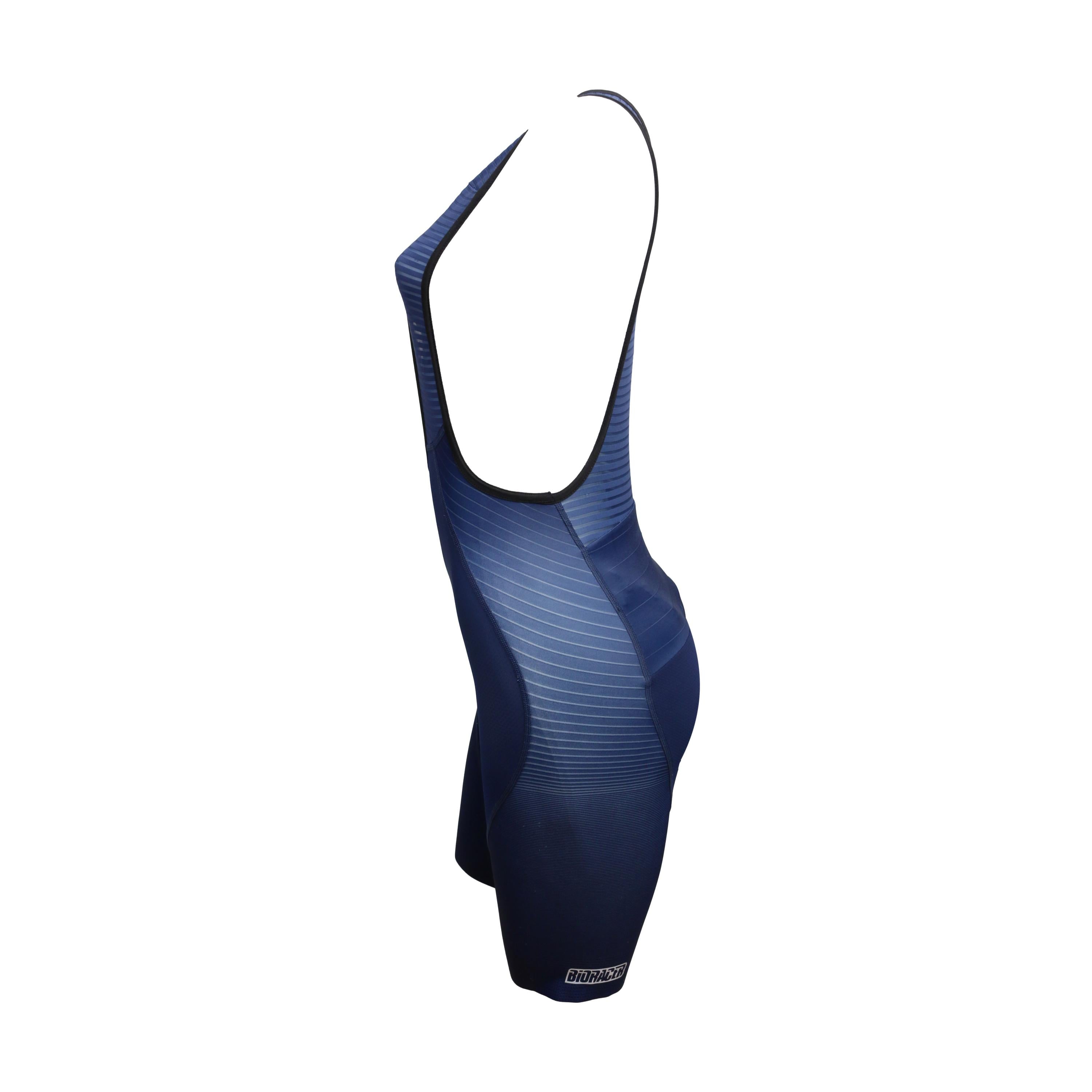 Bretelle Feminino Bioracer Epic Azul - Tamanho S
