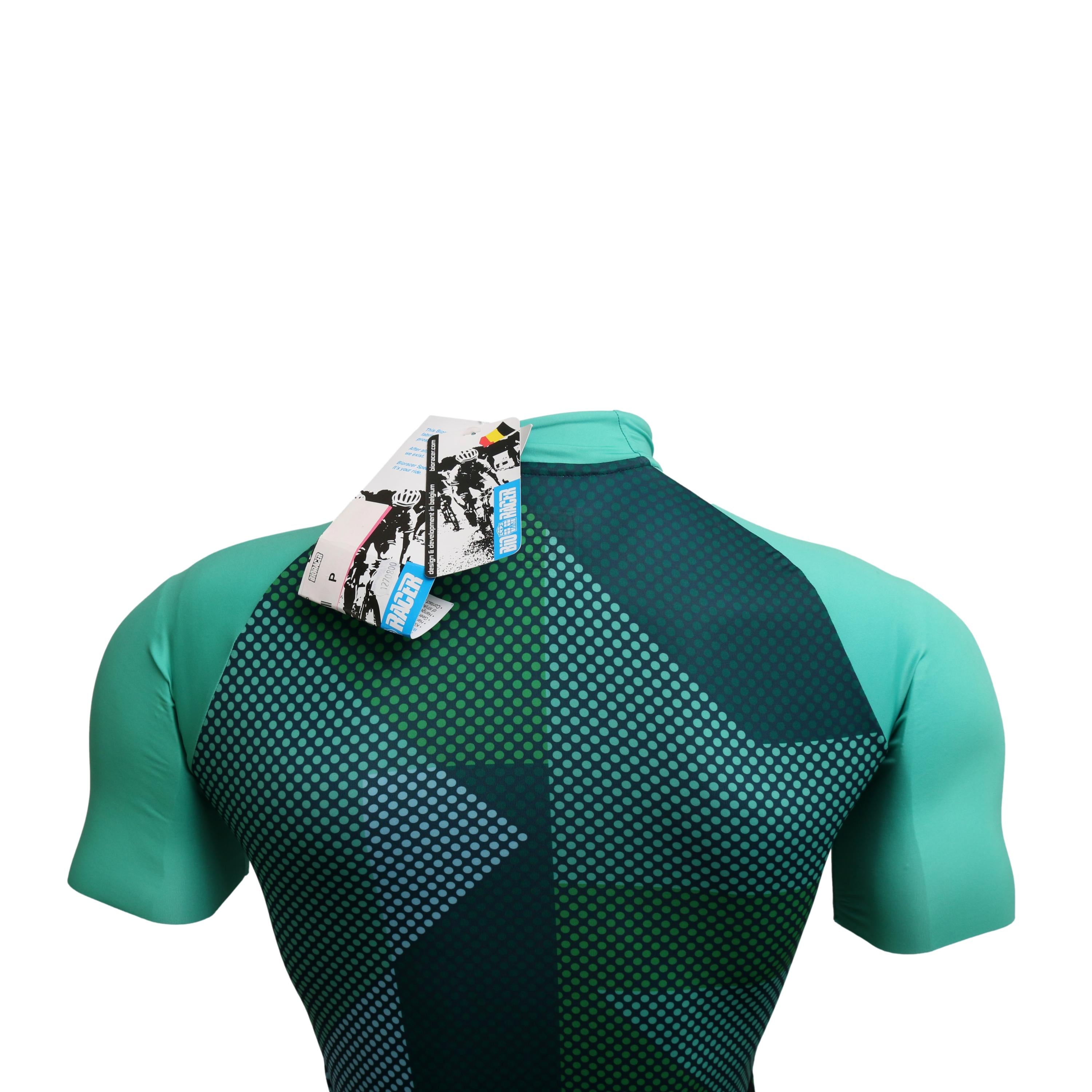 Jersey Feminino Ciclismo Bioracer SpeedWear Vesper Verde - Tamanho M / Novo