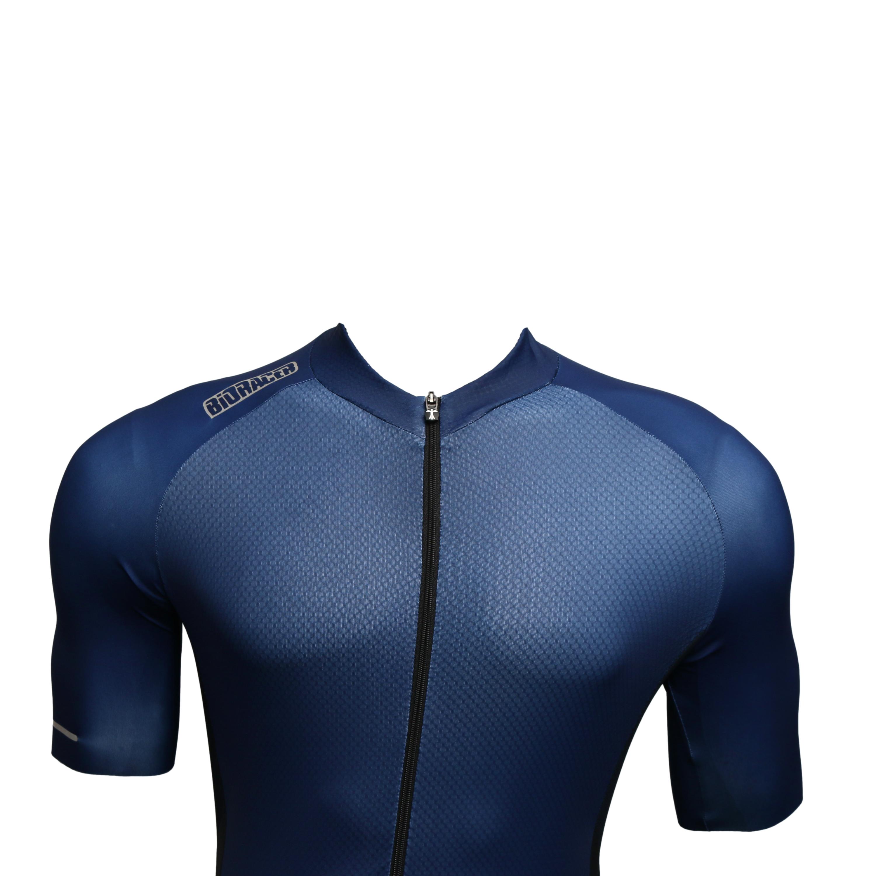 Jersey Feminina Bioracer Sprinter Azul - Tamanho S
