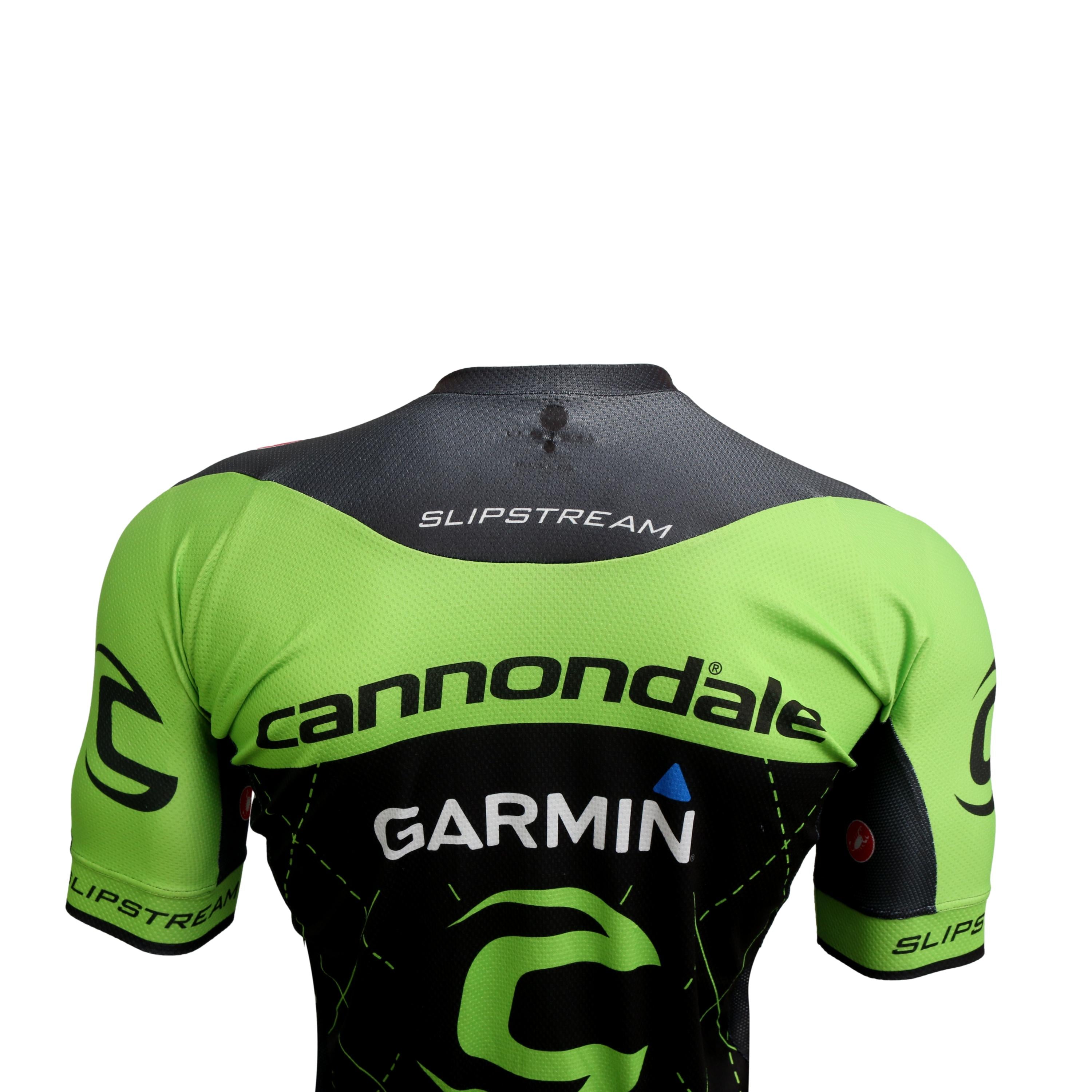 Jersey Feminina Castelli Preta E Verde - Tamanho Large