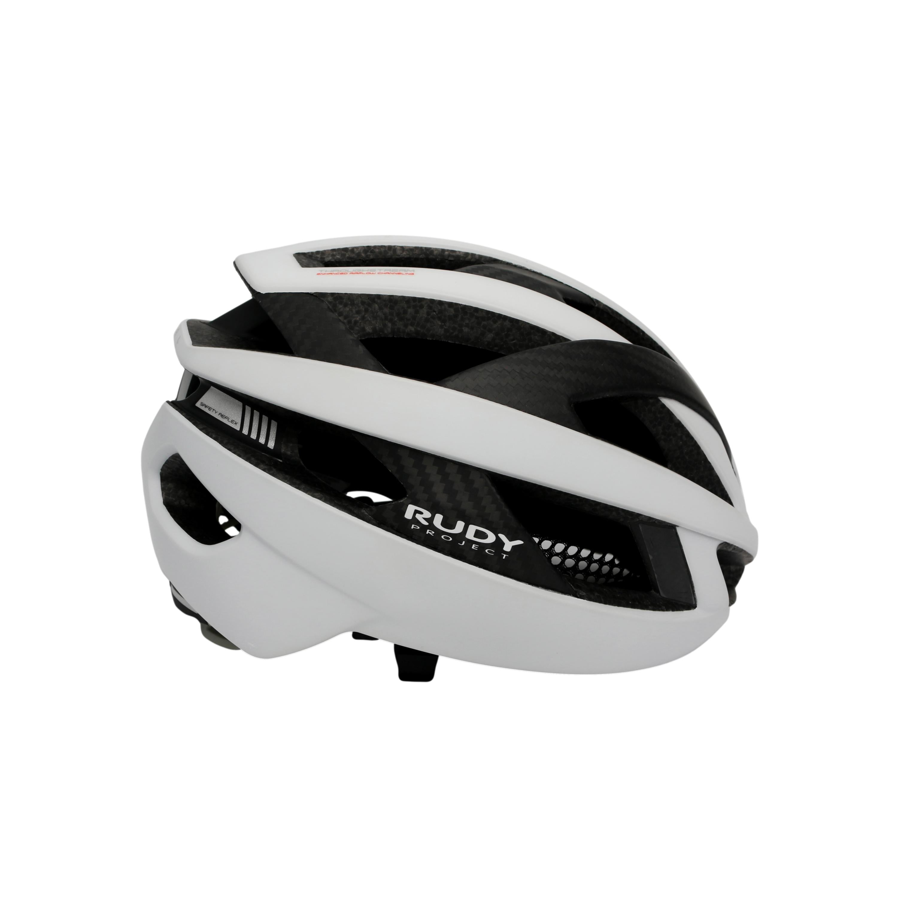 Capacete Unissex Ciclismo Rudy Project Rebel Helmet Branco - Tamanho S - M (55cm - 58cm)