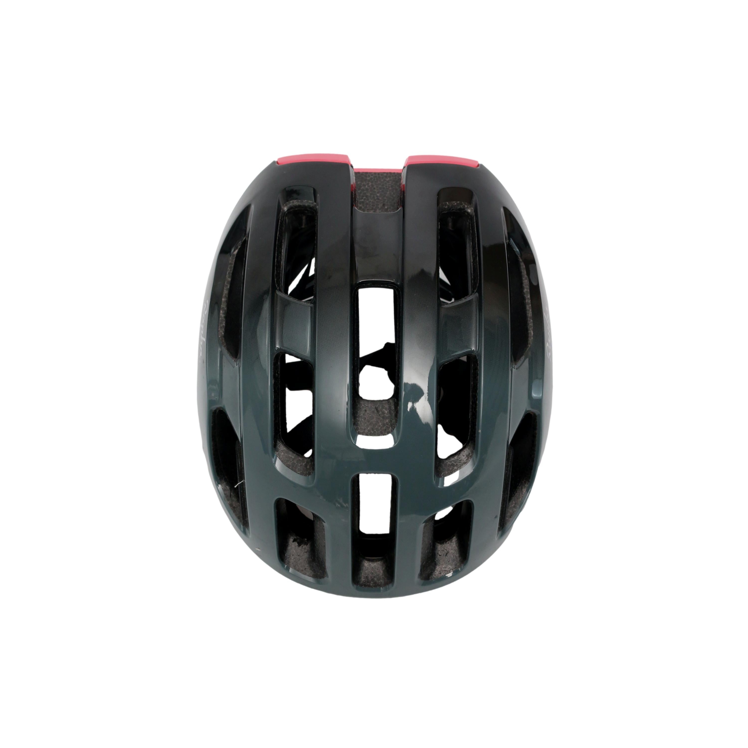 Capacete Unissex Ciclismo Rapha POC Ventral Air Cinza, Preto e Rosa - Tamanho S (52cm - 56cm)