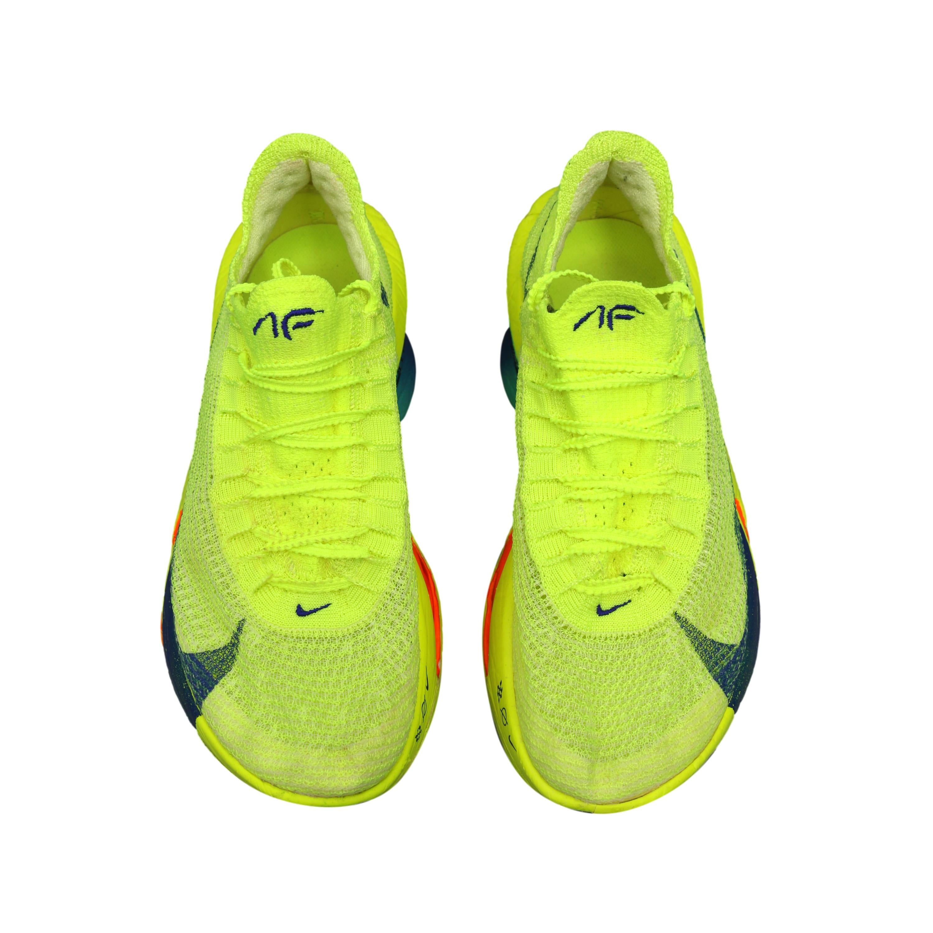 Tênis Feminino Nike Alphafly 3 Airzoom Amarelo - Tamanho BR 36