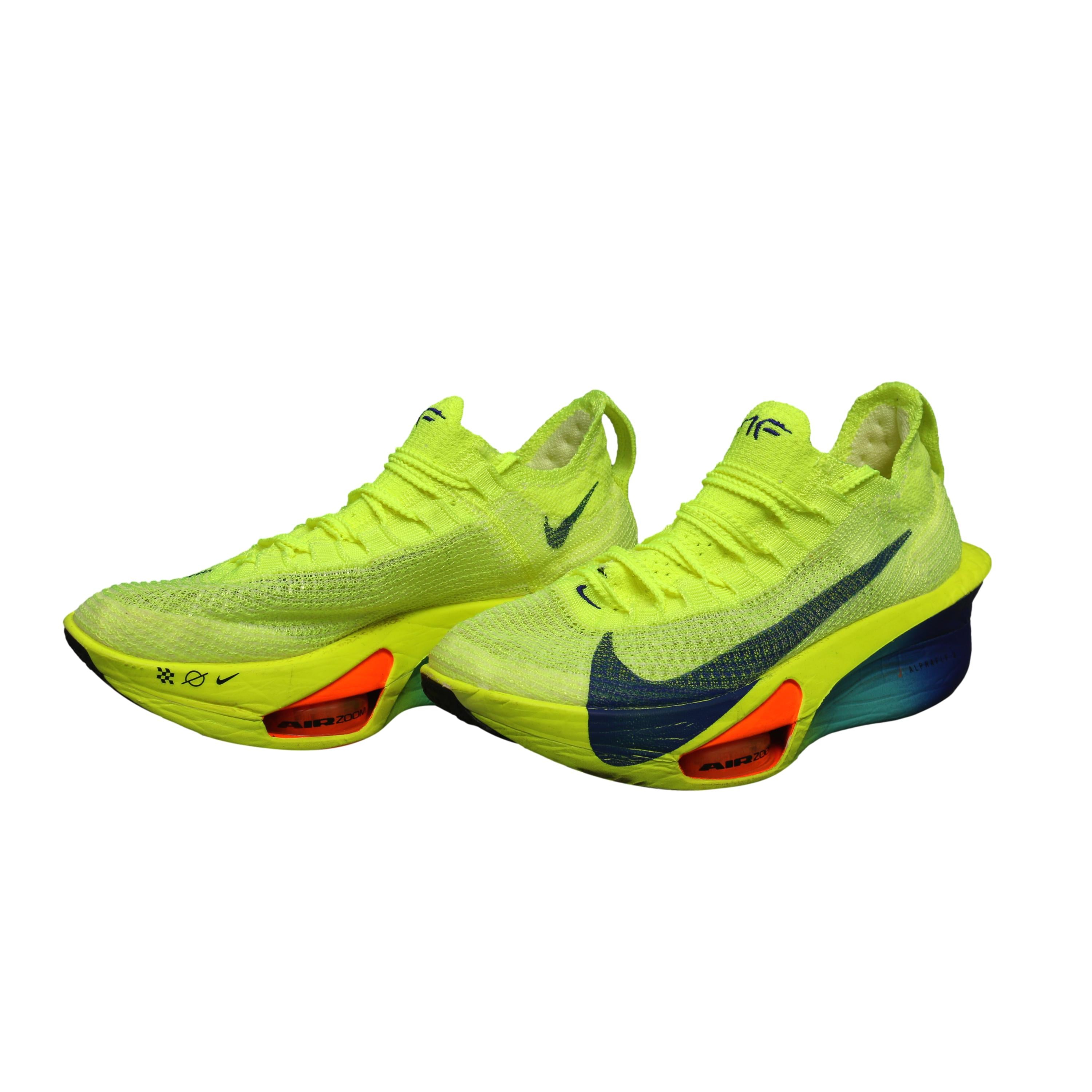 Tênis Feminino Nike Alphafly 3 Airzoom Amarelo - Tamanho BR 35
