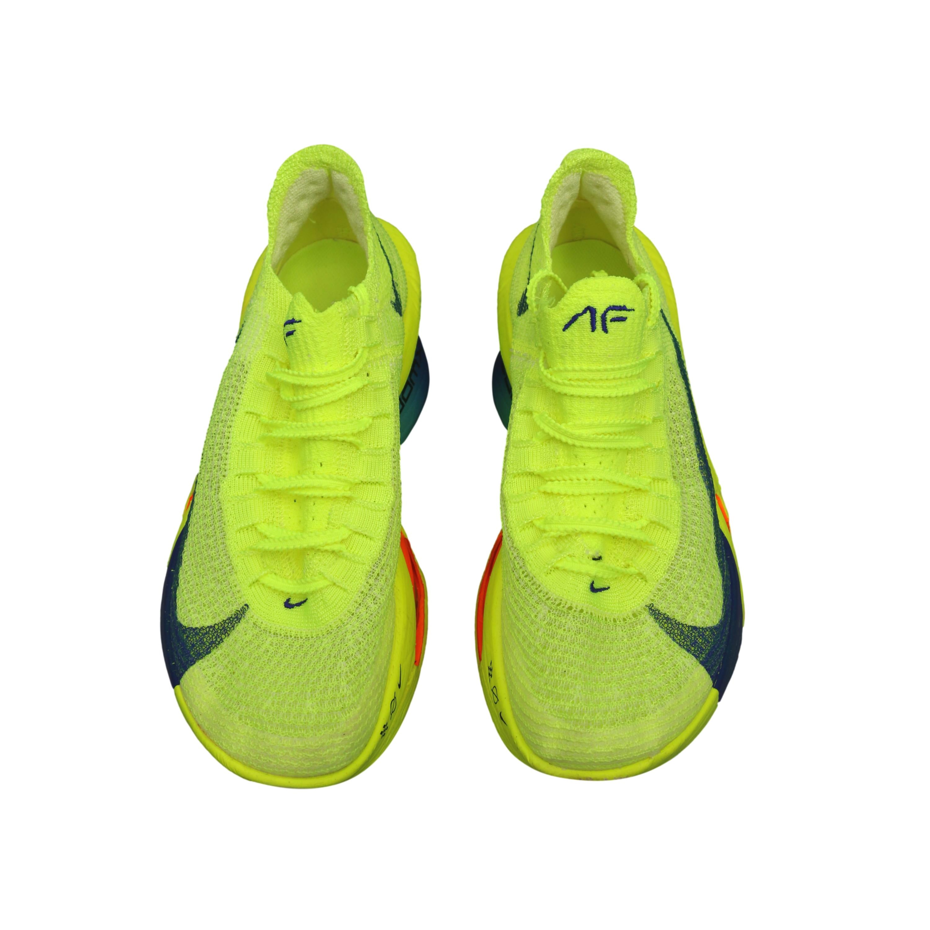 Tênis Feminino Nike Alphafly 3 Airzoom Amarelo - Tamanho BR 35