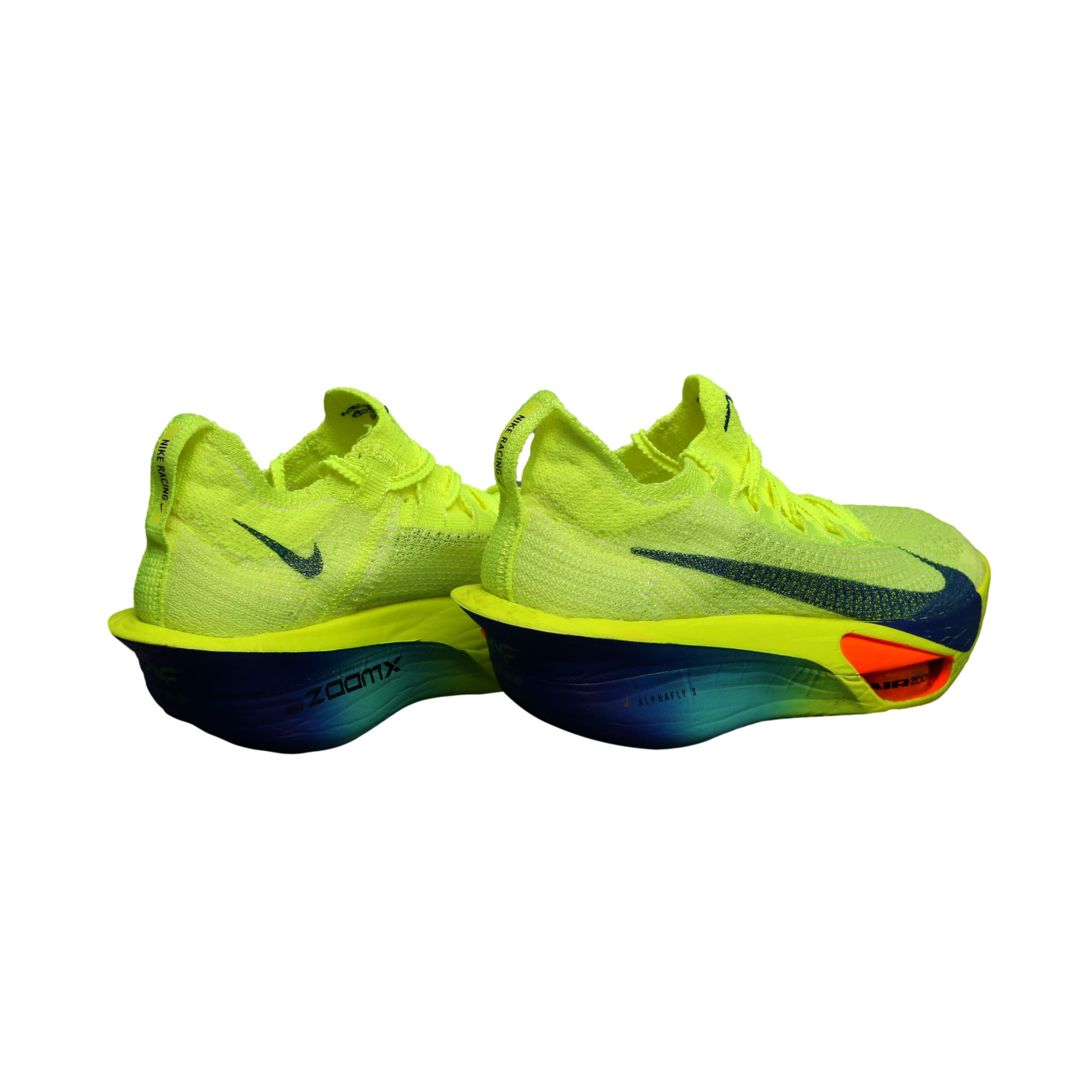 Tênis Feminino Nike Alphafly 3 Airzoom Amarelo - Tamanho BR 35