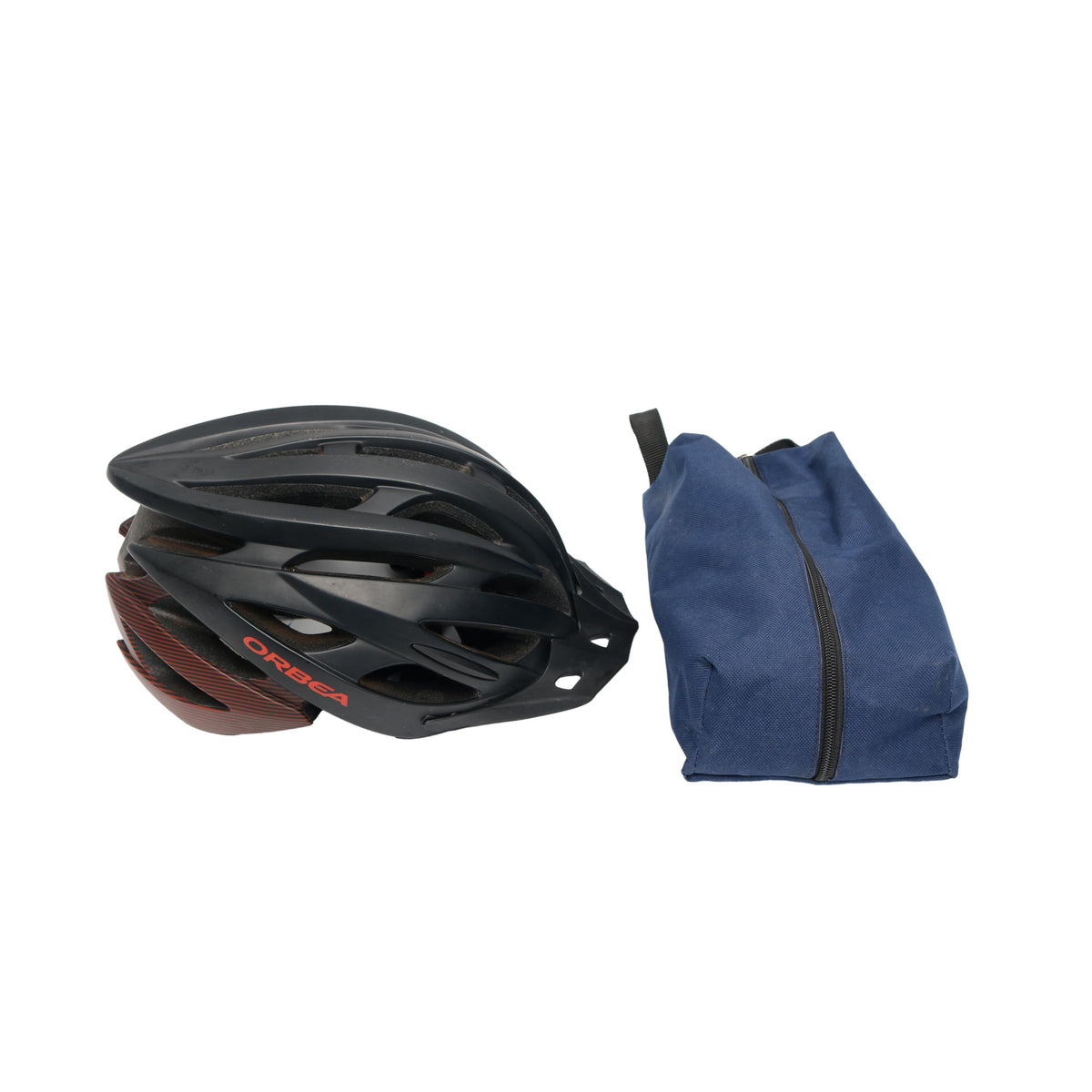 Capacete Orbea H10 Preto e Vermelho - foto 6