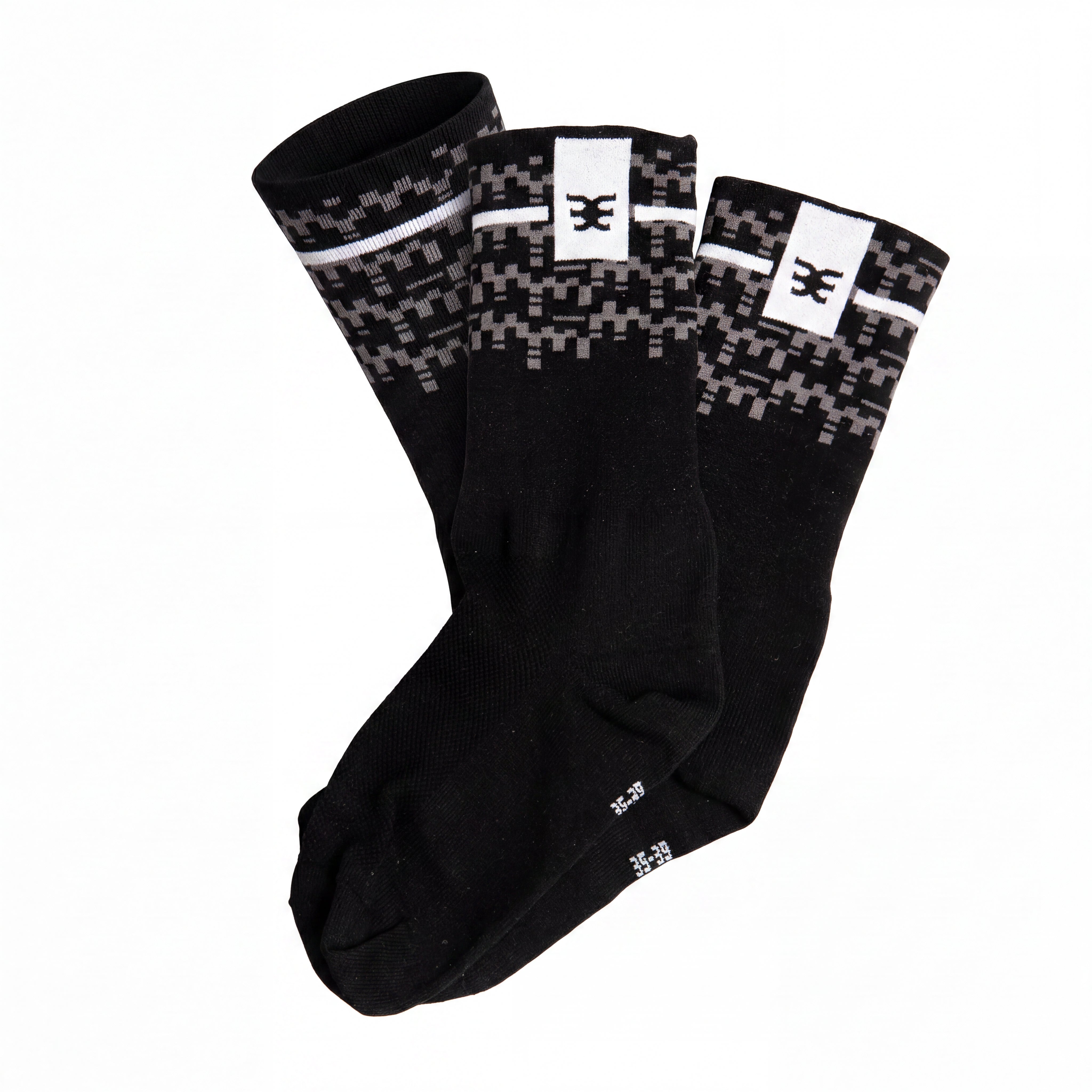 Meia Feminina Woom Supreme Preto N/C - Tamanho 35-39