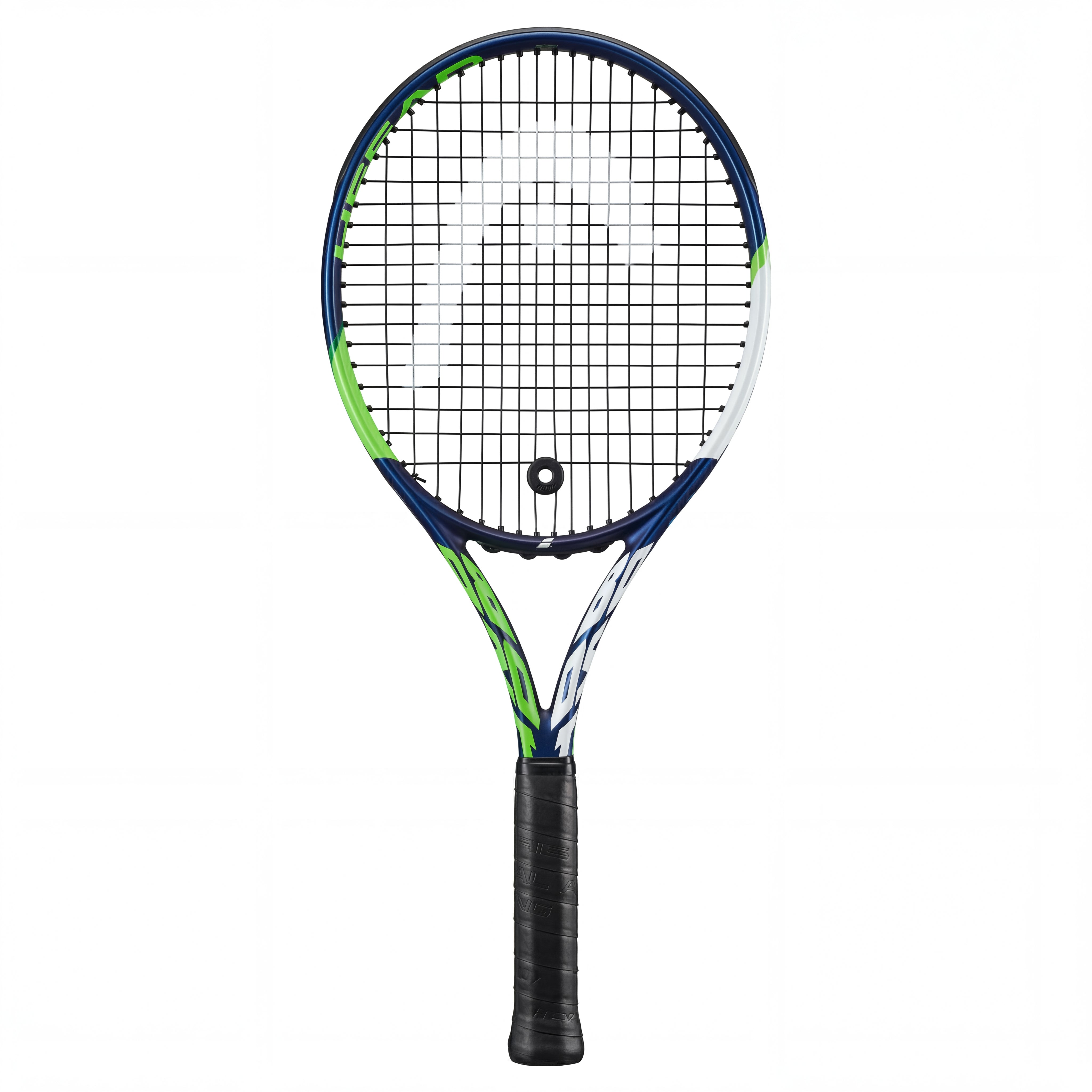 F176 Fernando Senna ----- Raquete Unissex Tênis Babolat Boost Drive Azul, Verde, Branco - Tamanho M (2 4-1/4)