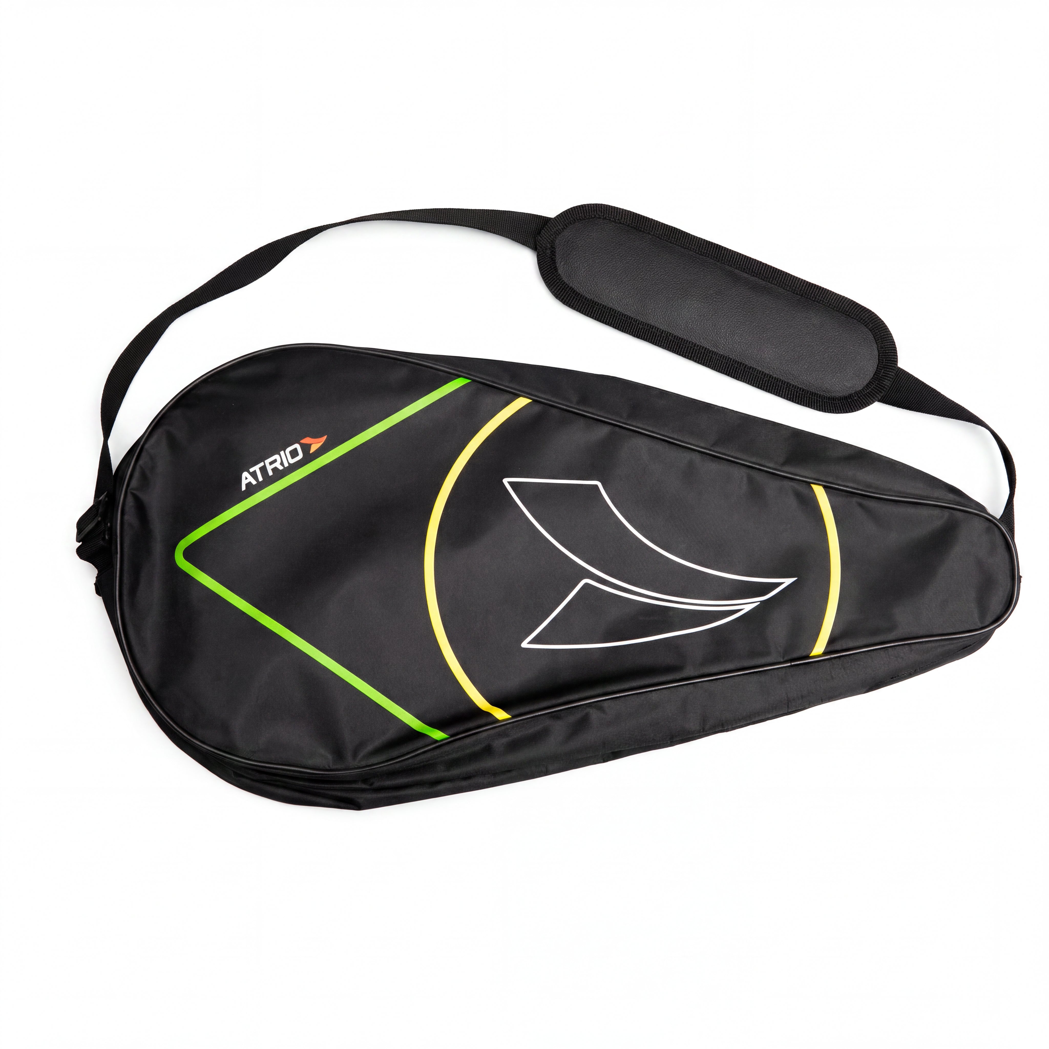 Raqueteira Beach Tennis Shark Preta