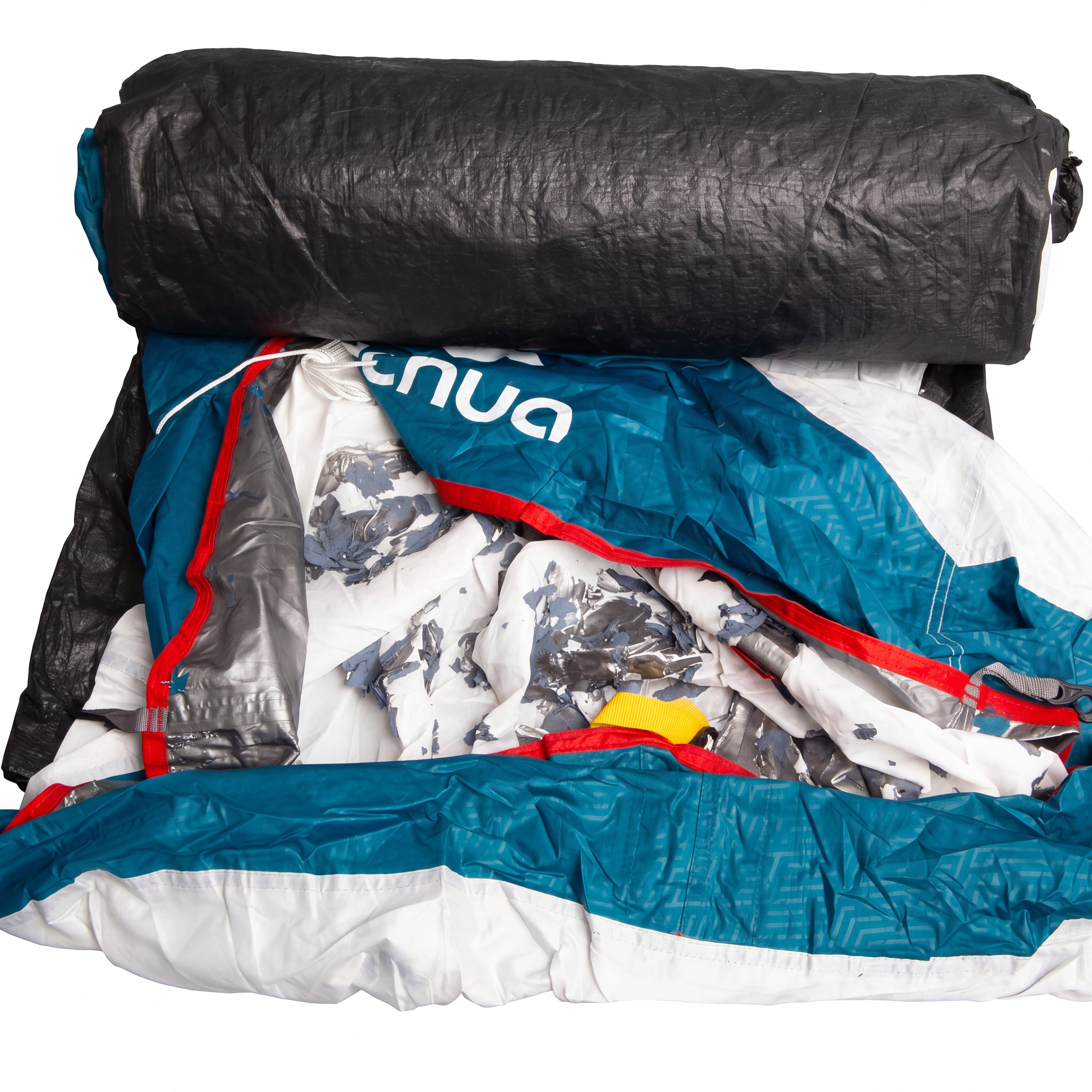 Barraca Unissex Camping Quechua Decathlon Fresh & Black - Arpenaz Branco, Verde e Preto - Tamanho 2 XL