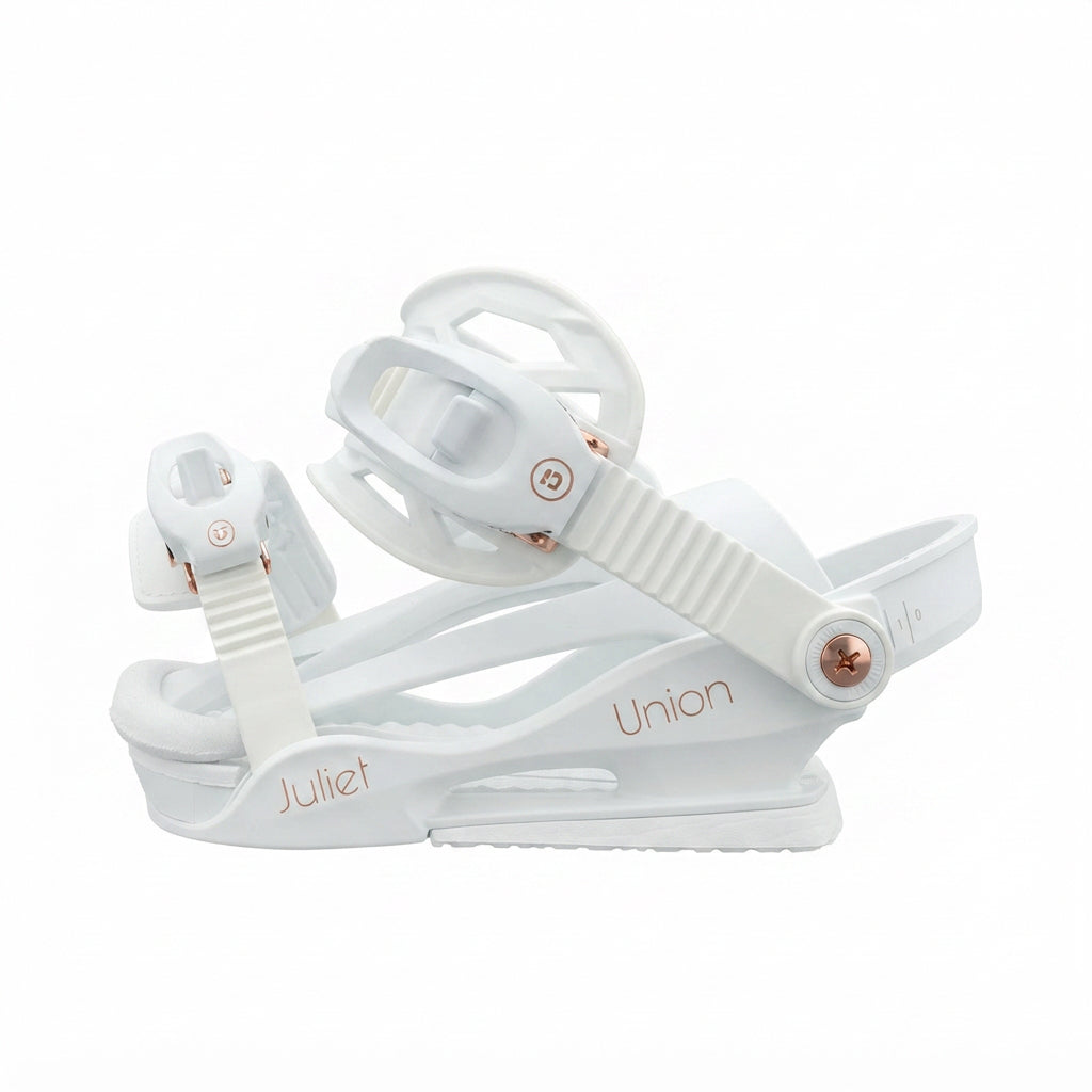 Biding Snowboard Union Juliet Branco - Tamanho S