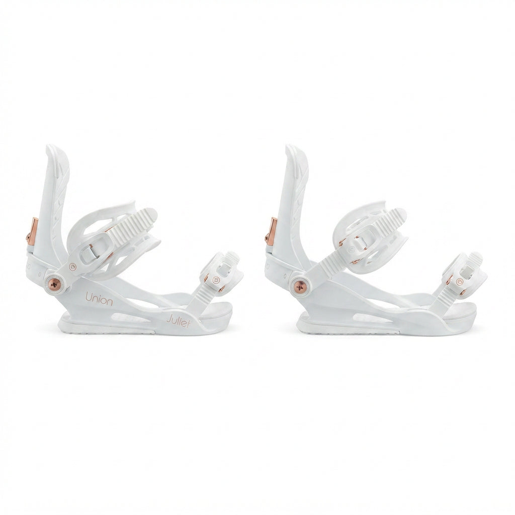 Biding Snowboard Union Juliet Branco - Tamanho S