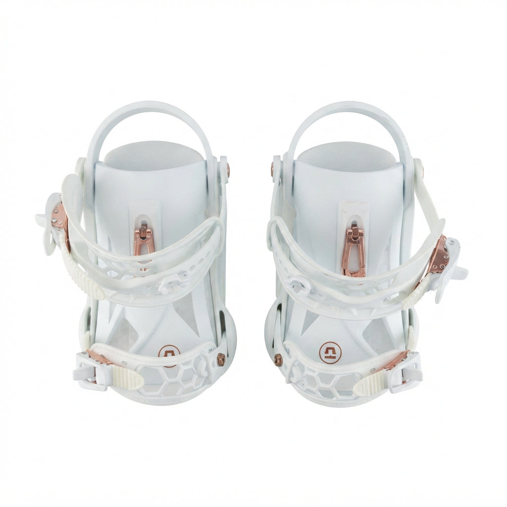 Biding Snowboard Union Juliet Branco - Tamanho S