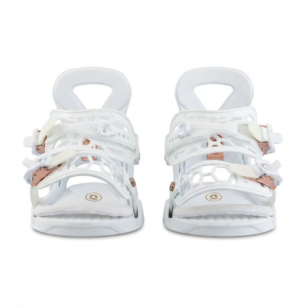 Biding Snowboard Union Juliet Branco - Tamanho S