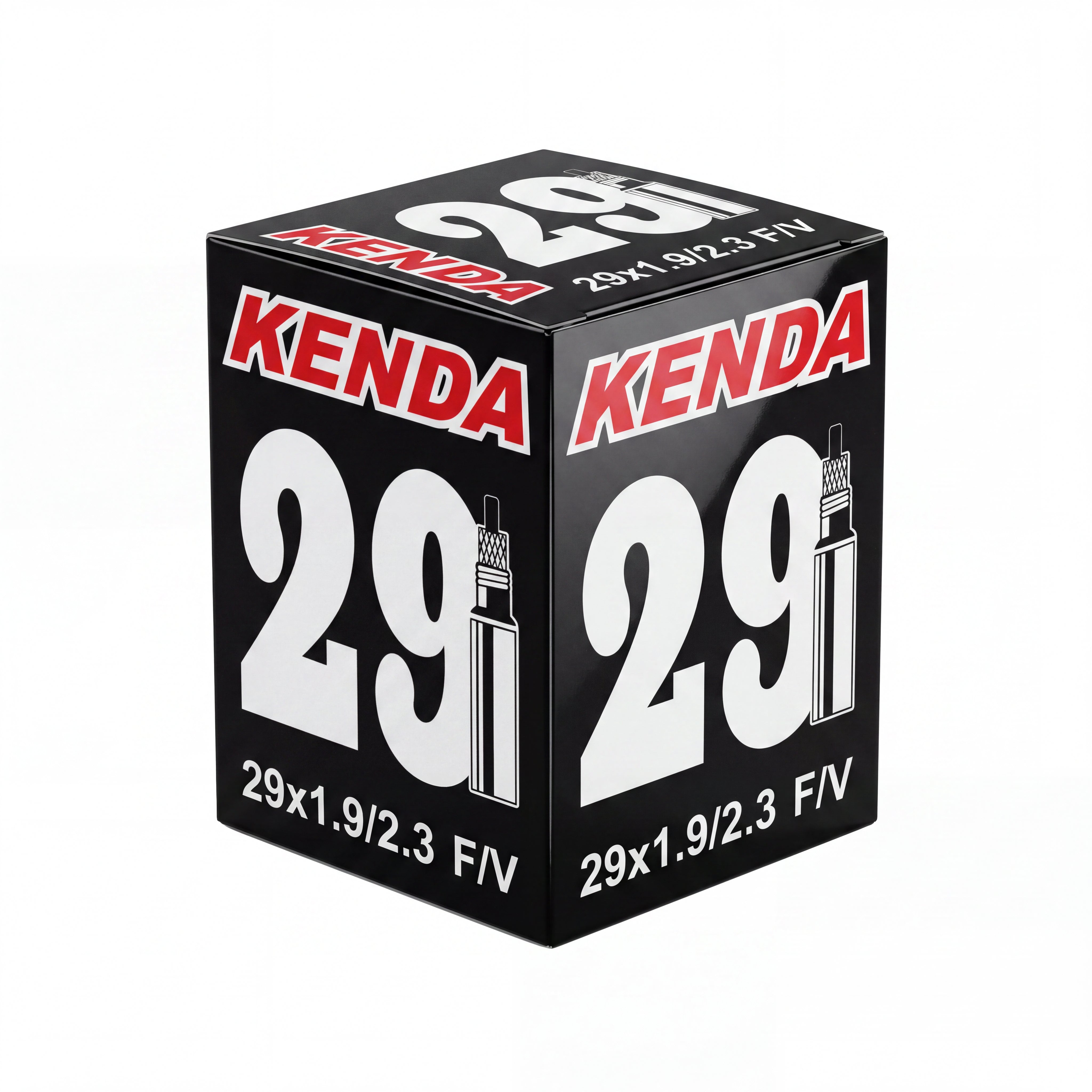 Câmara de Ar Para Bicicleta Kenda 29x1.9/2.3 - Tamanho 29x1.90 / 2.30