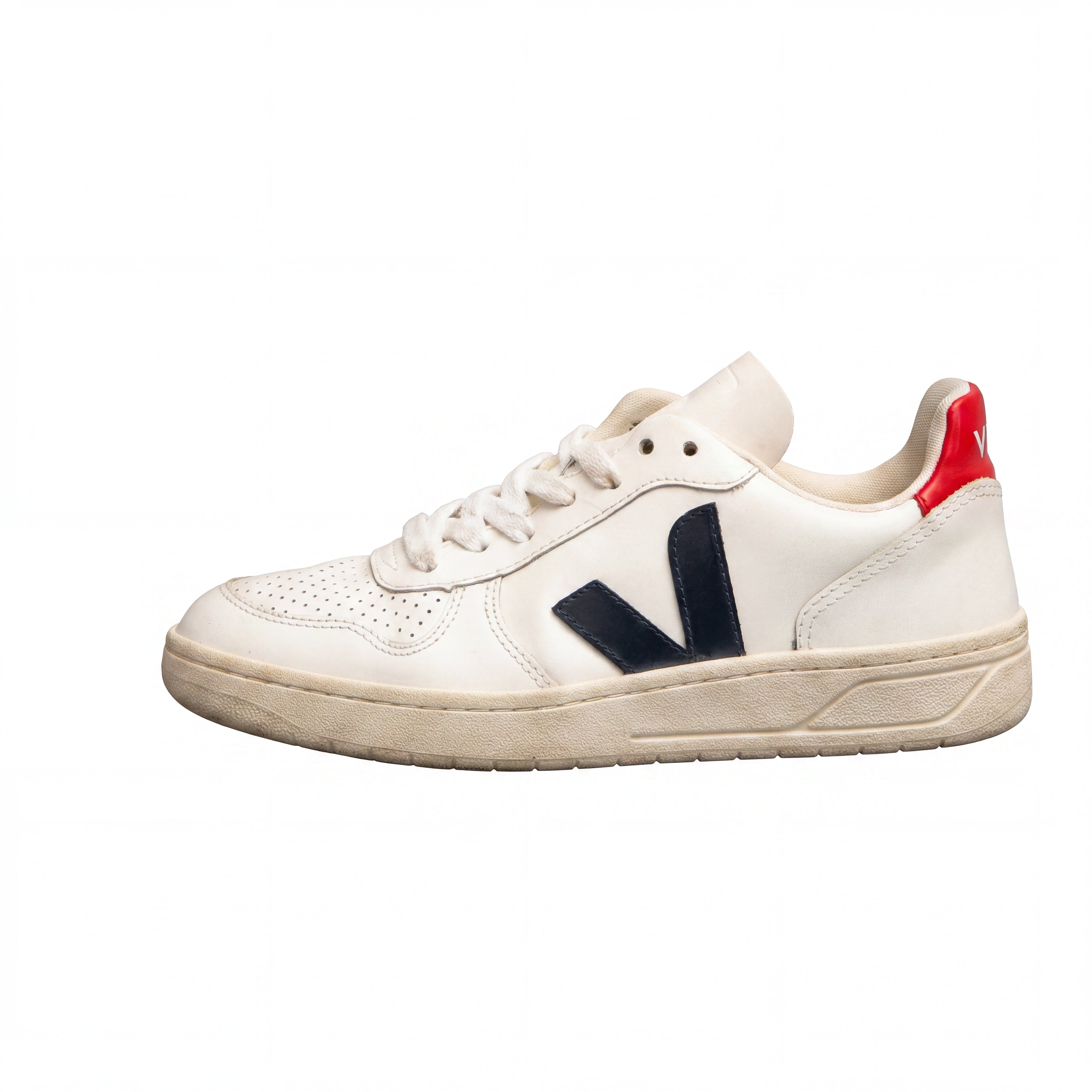 Tênis Feminino Casual Vert V10 Branco - Tamanho 35 BR