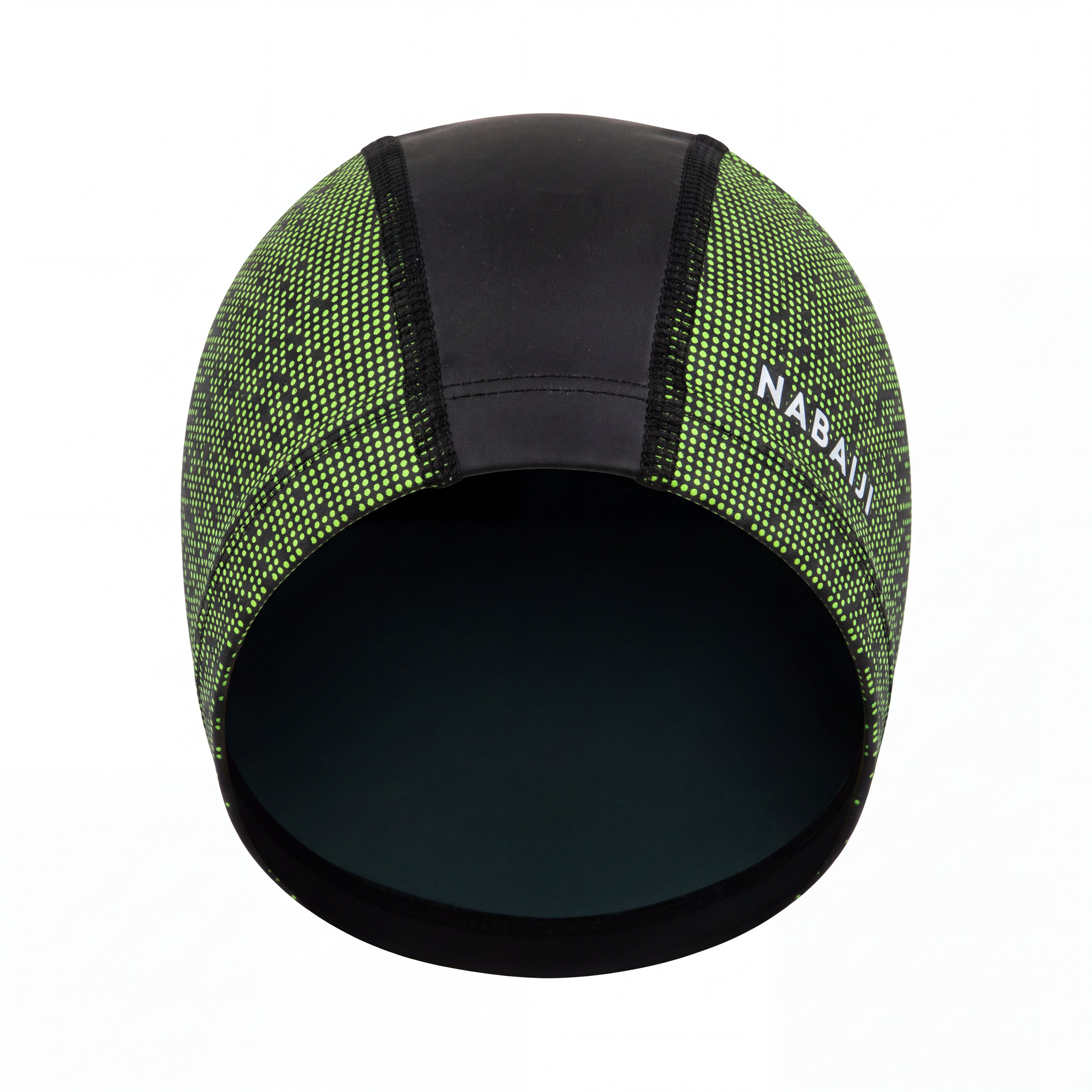 Touca Natação Nabaiji Decathlon Preto e Verde
