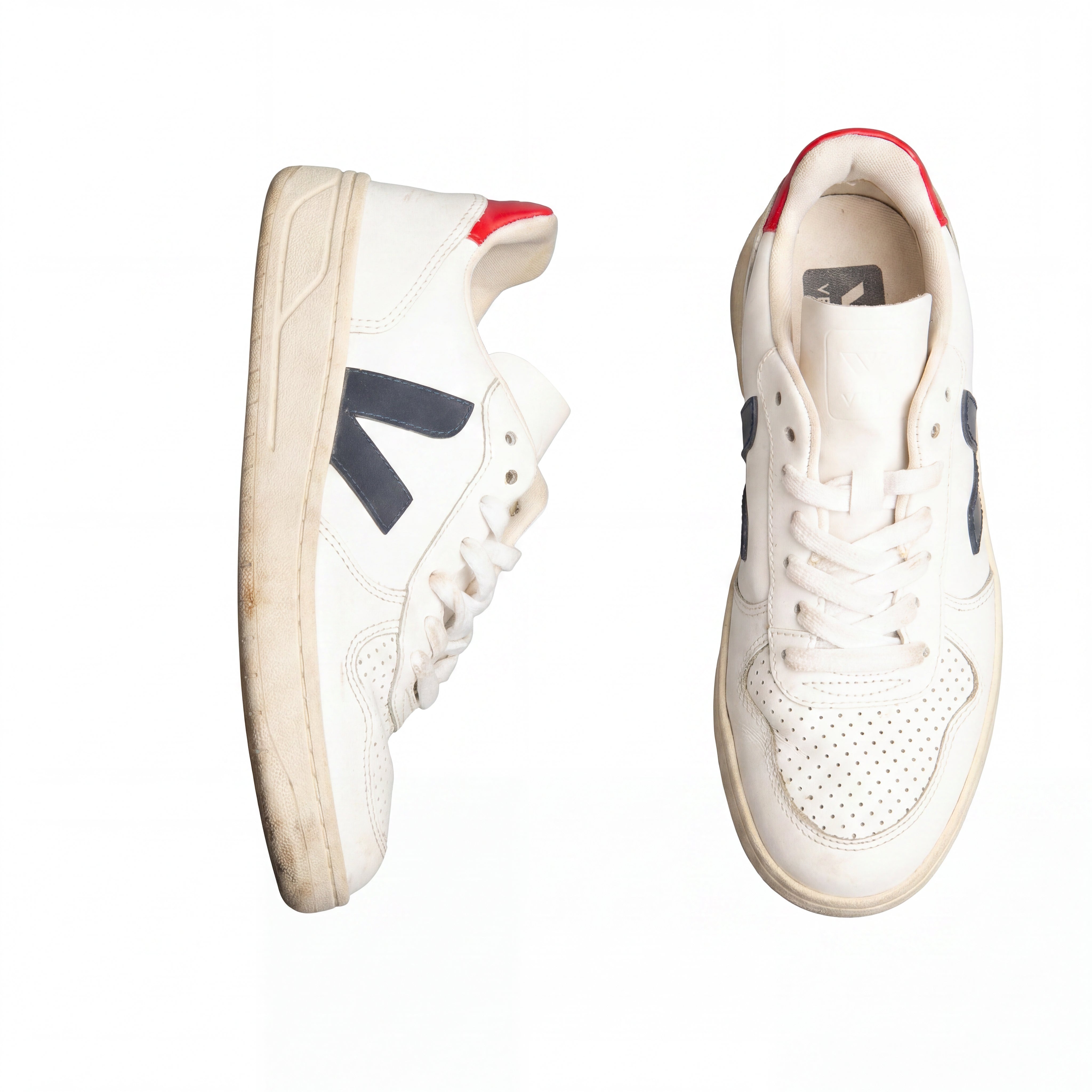 Tênis Feminino Casual Vert V10 Branco - Tamanho 35 BR