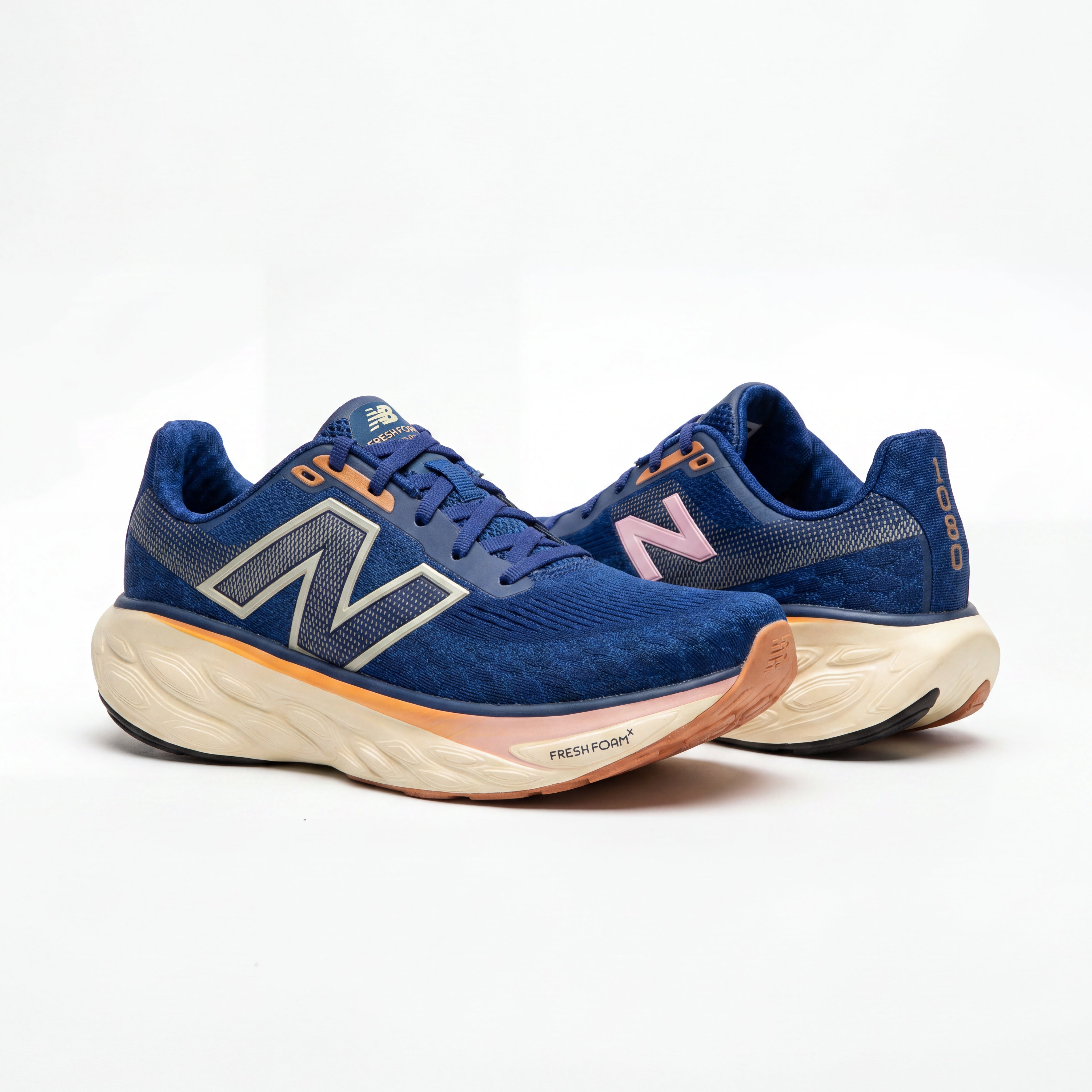 Tênis Feminino New Balance Fresh Foam X 1080 Azul - Tamanho 37 BR