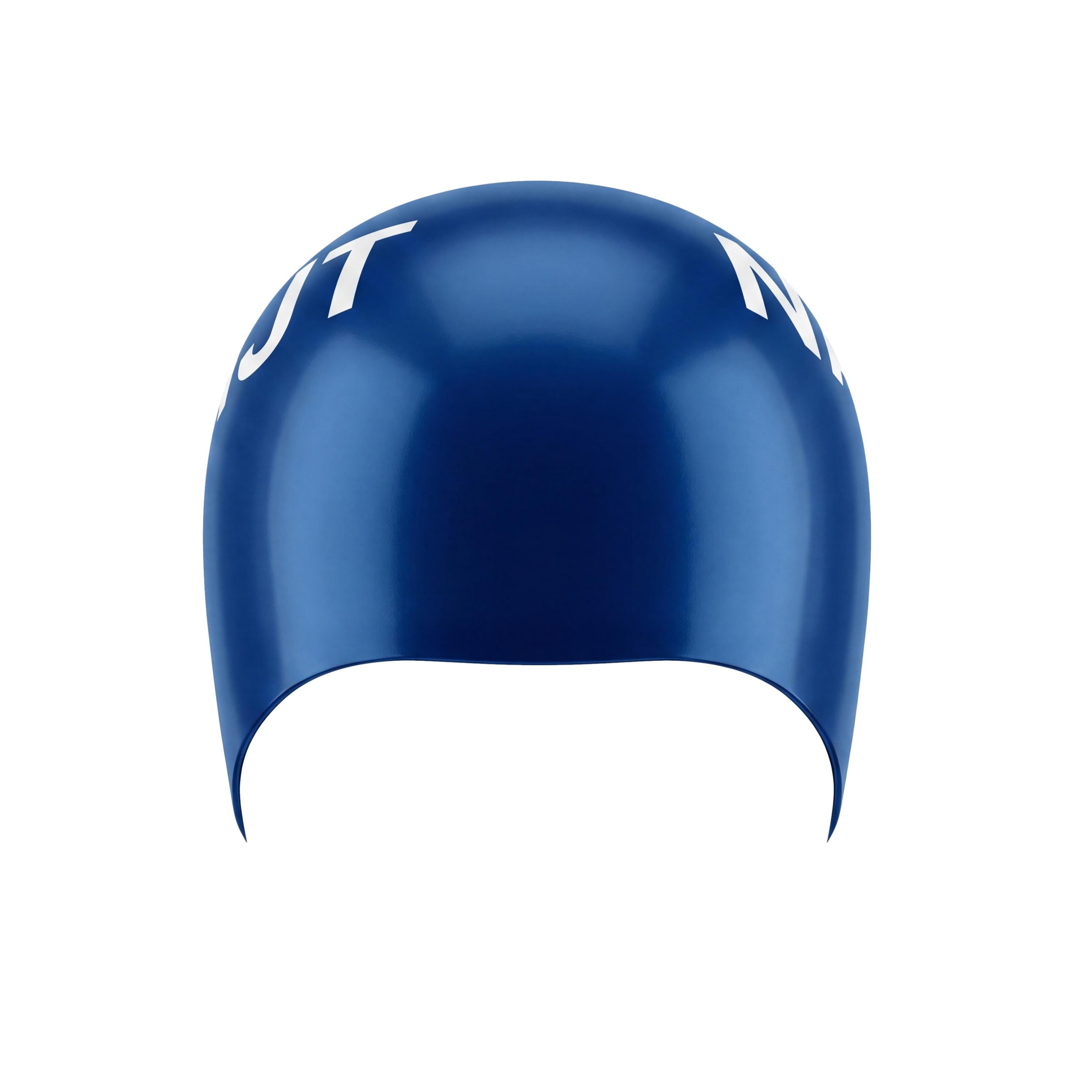 Touca de Silicone Natação Nabaiji Decathlon 61405 Azul