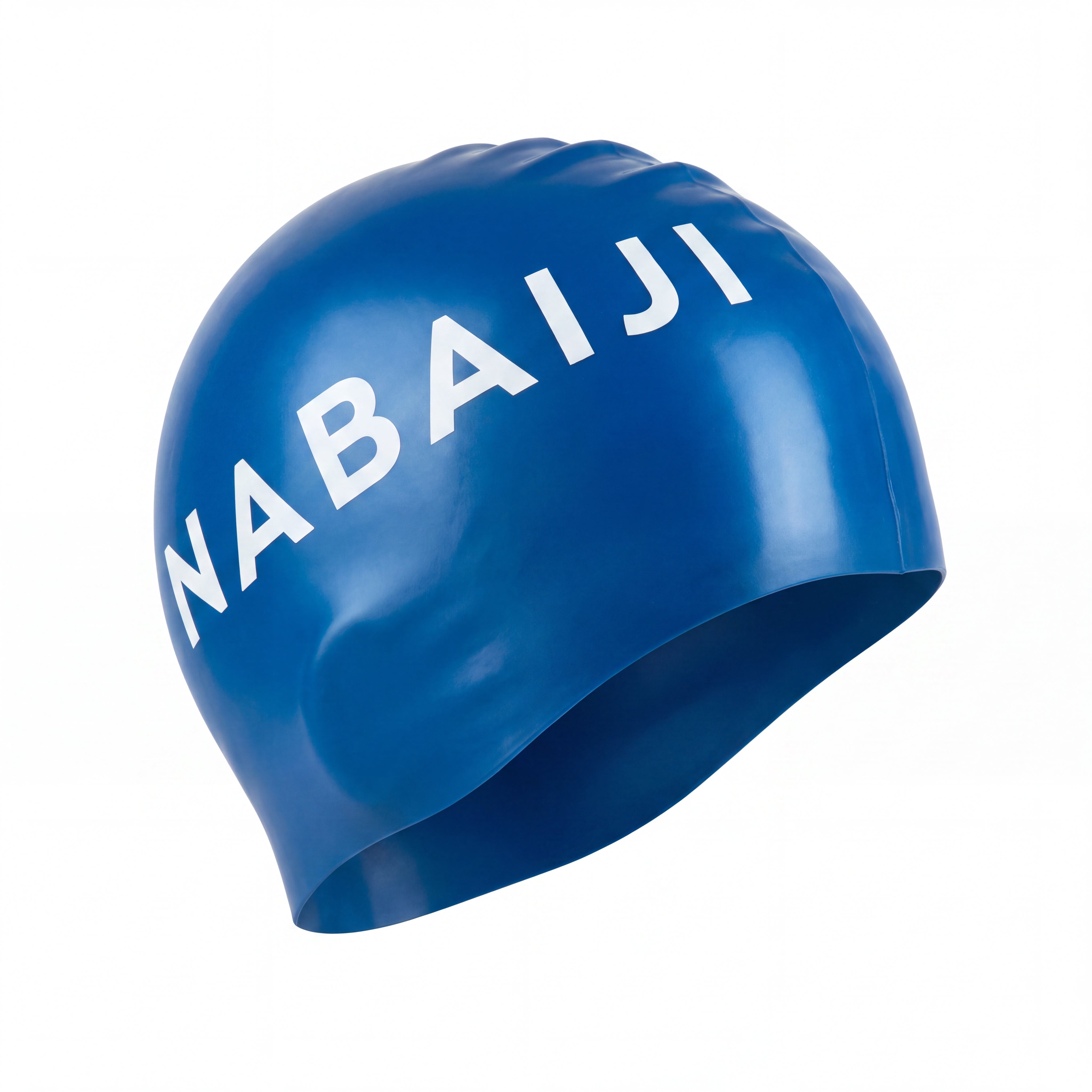 Touca de Silicone Natação Nabaiji Decathlon 61405 Azul