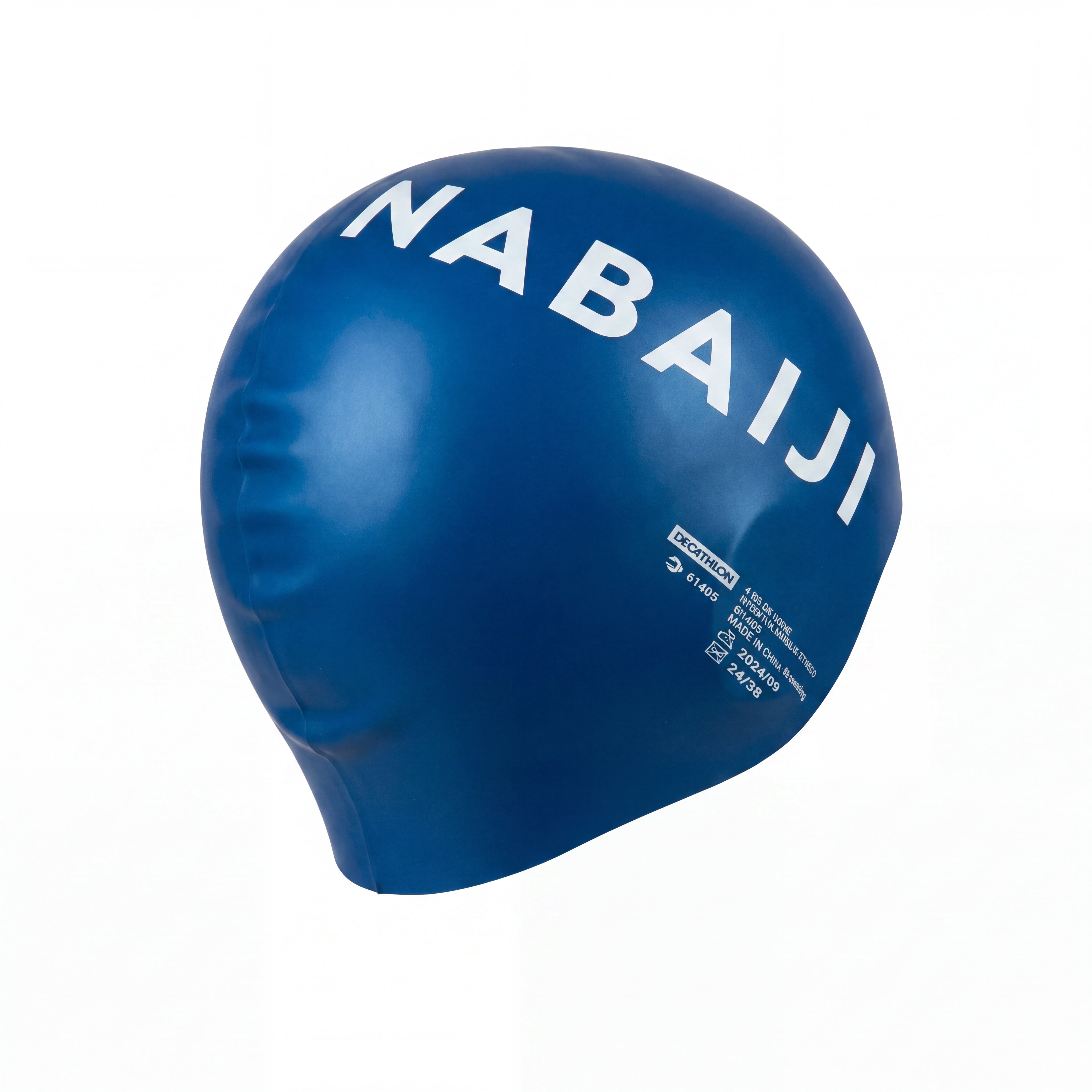 Touca de Silicone Natação Nabaiji Decathlon 61405 Azul