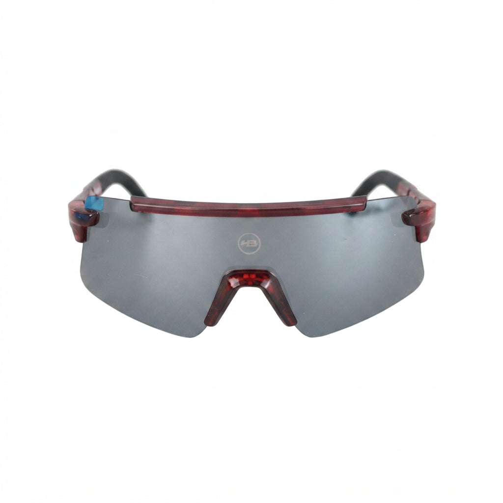 Óculos HB Apex Gloss Red Apple Silver