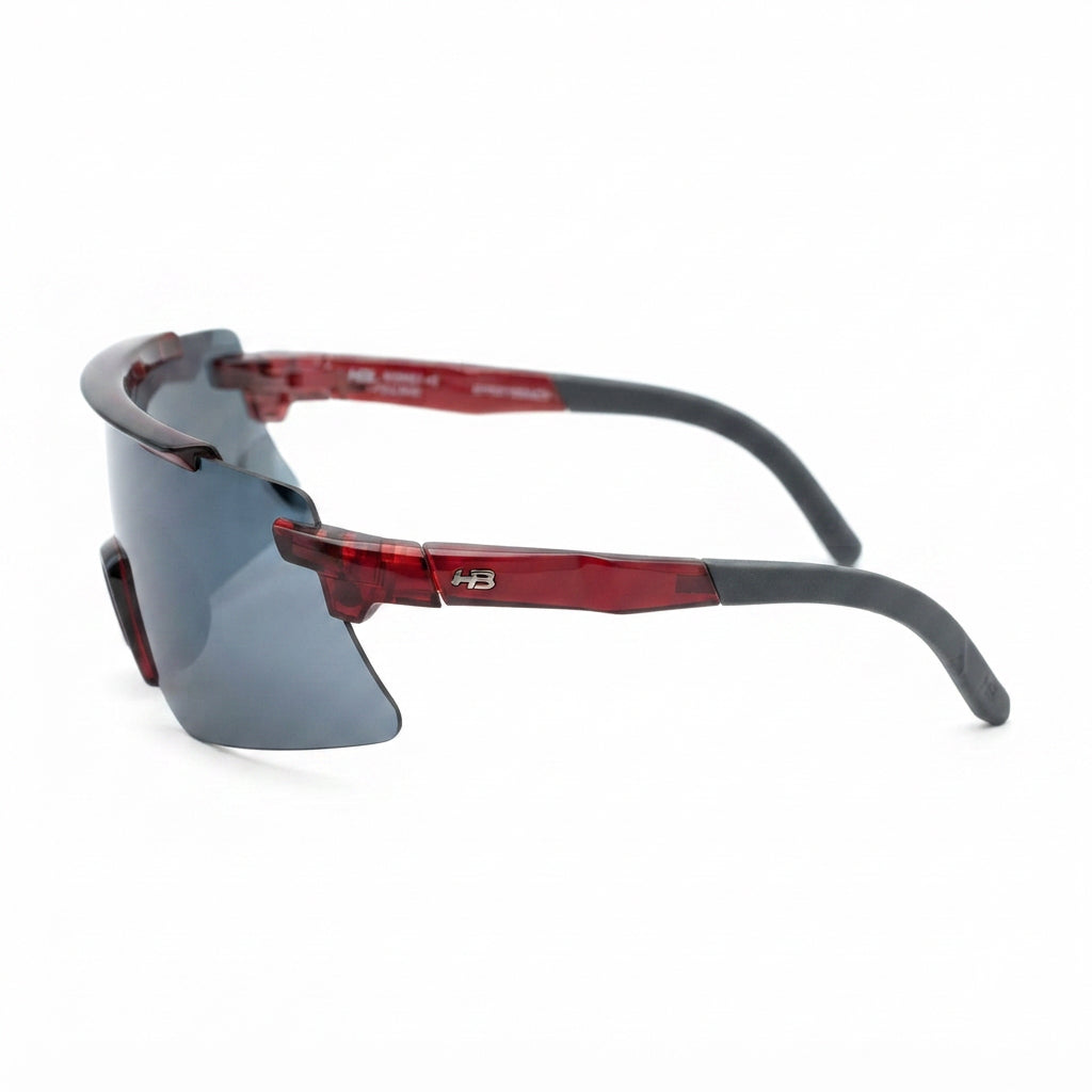 Óculos HB Apex Gloss Red Apple Silver