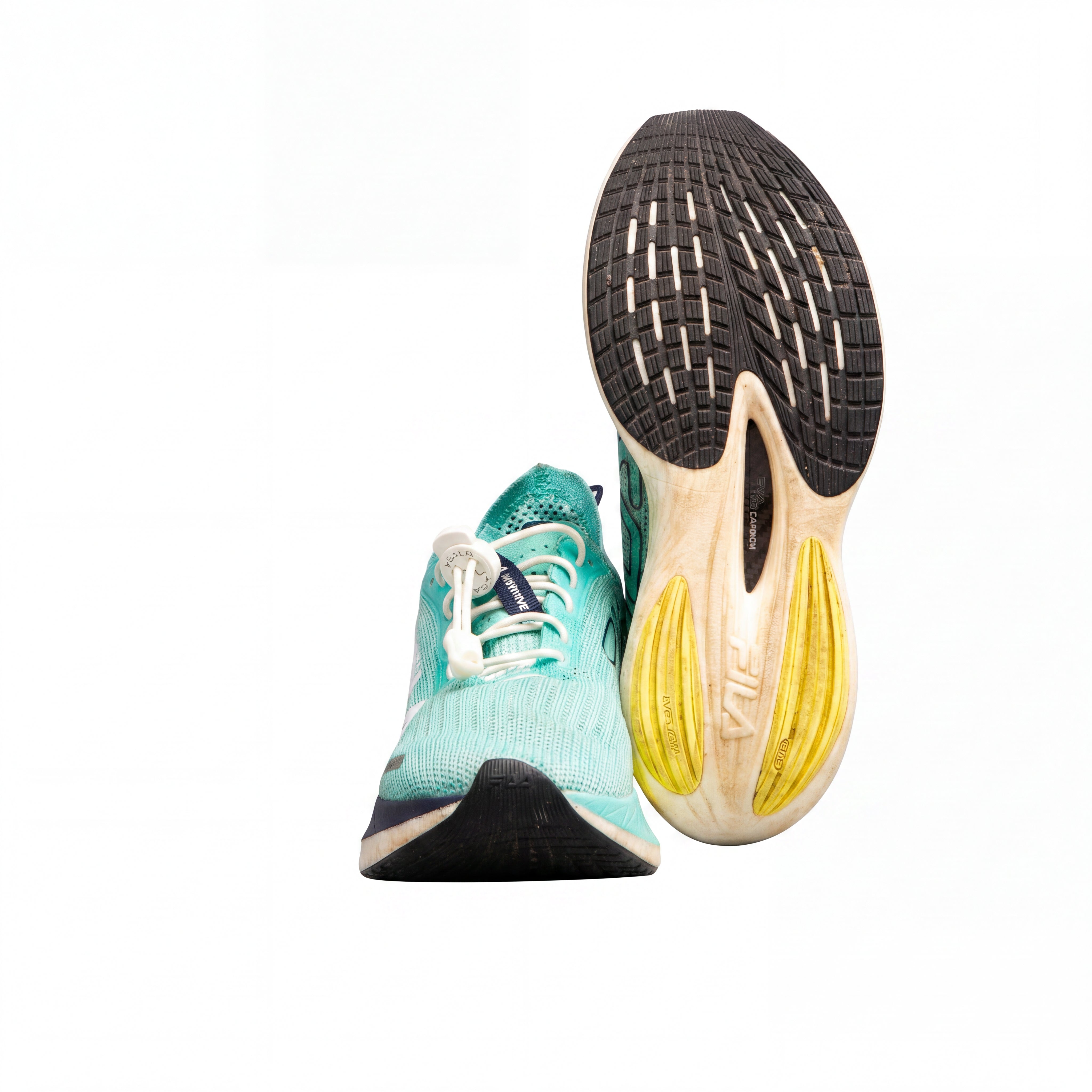 Tênis Feminino Fila Racer Carbo 2 Verde - Tamanho 36 BR