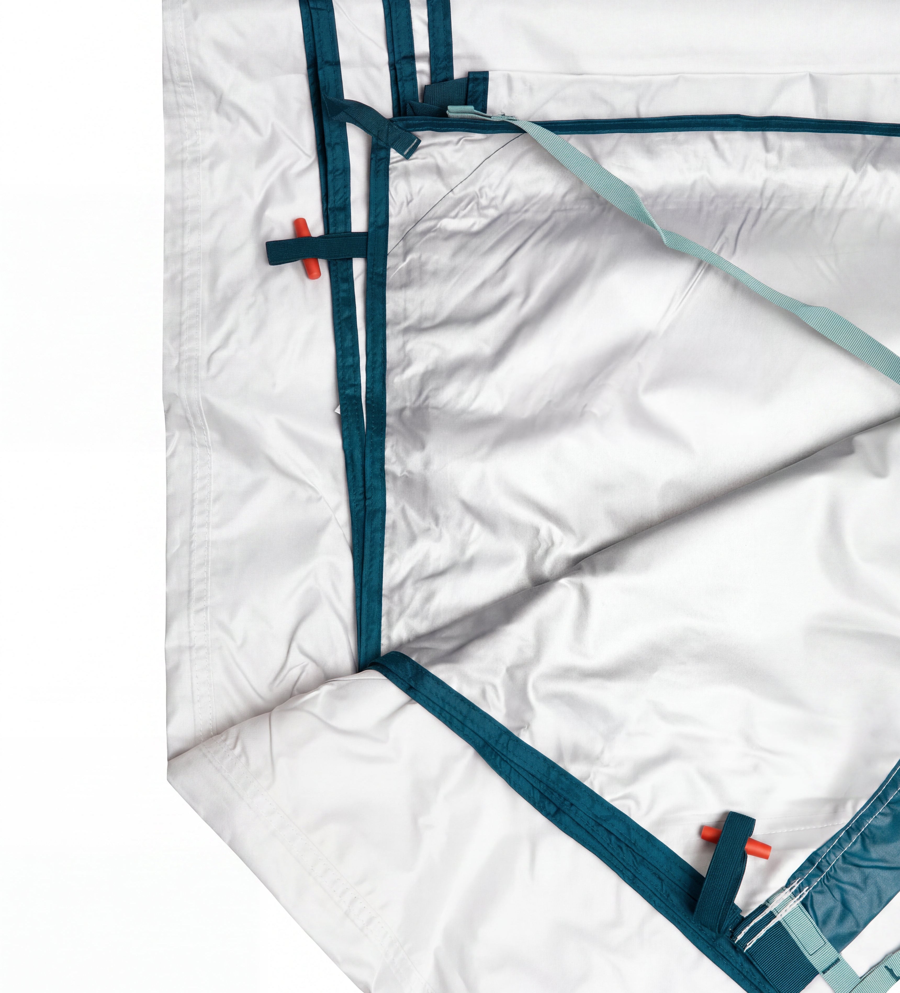 Toldo de Camping Quechua Decathlon Arpenaz Fresh Verde e Branco