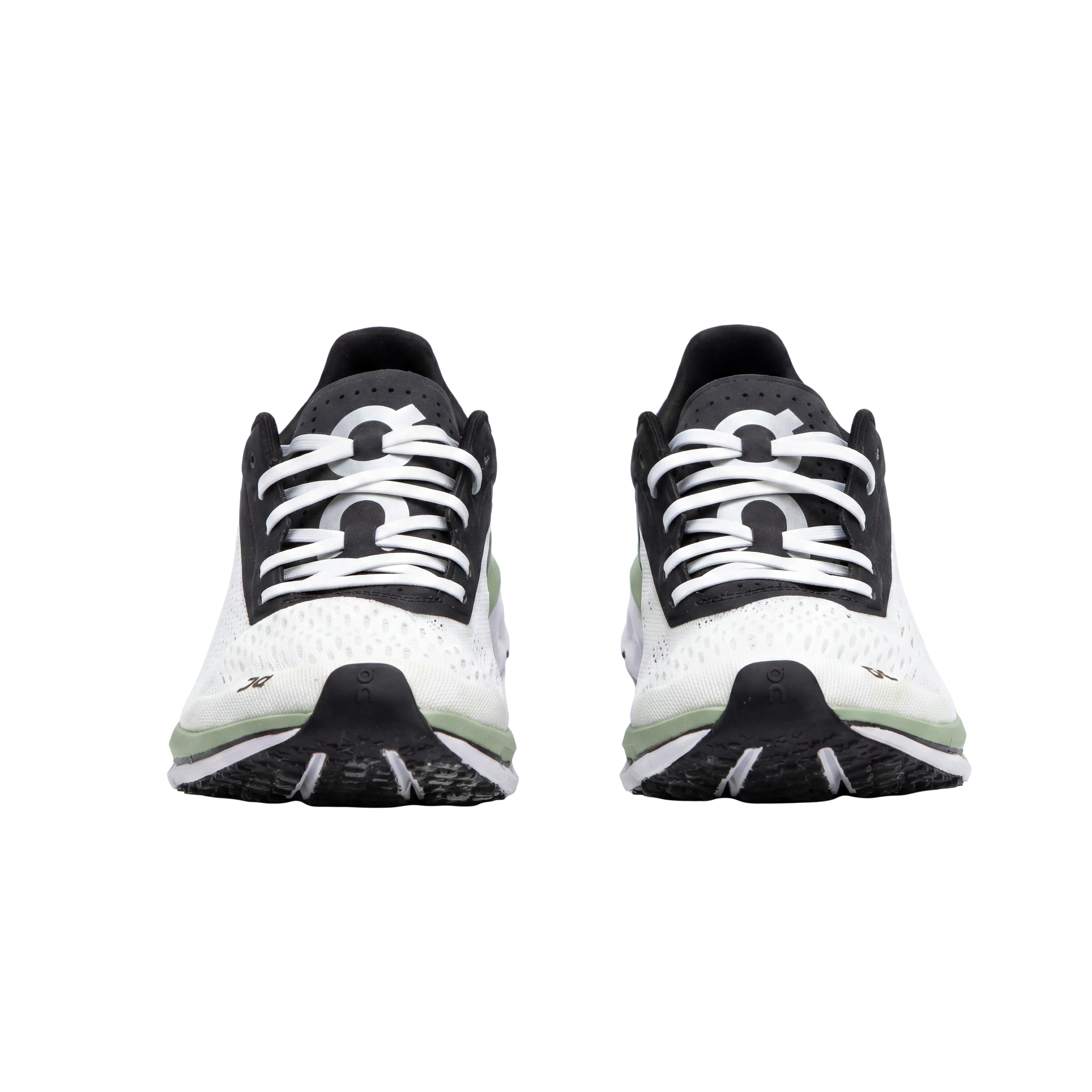 Tênis Masculino Casual On Running CloudBoom Branco e Verde - Tamanho 38 Europa