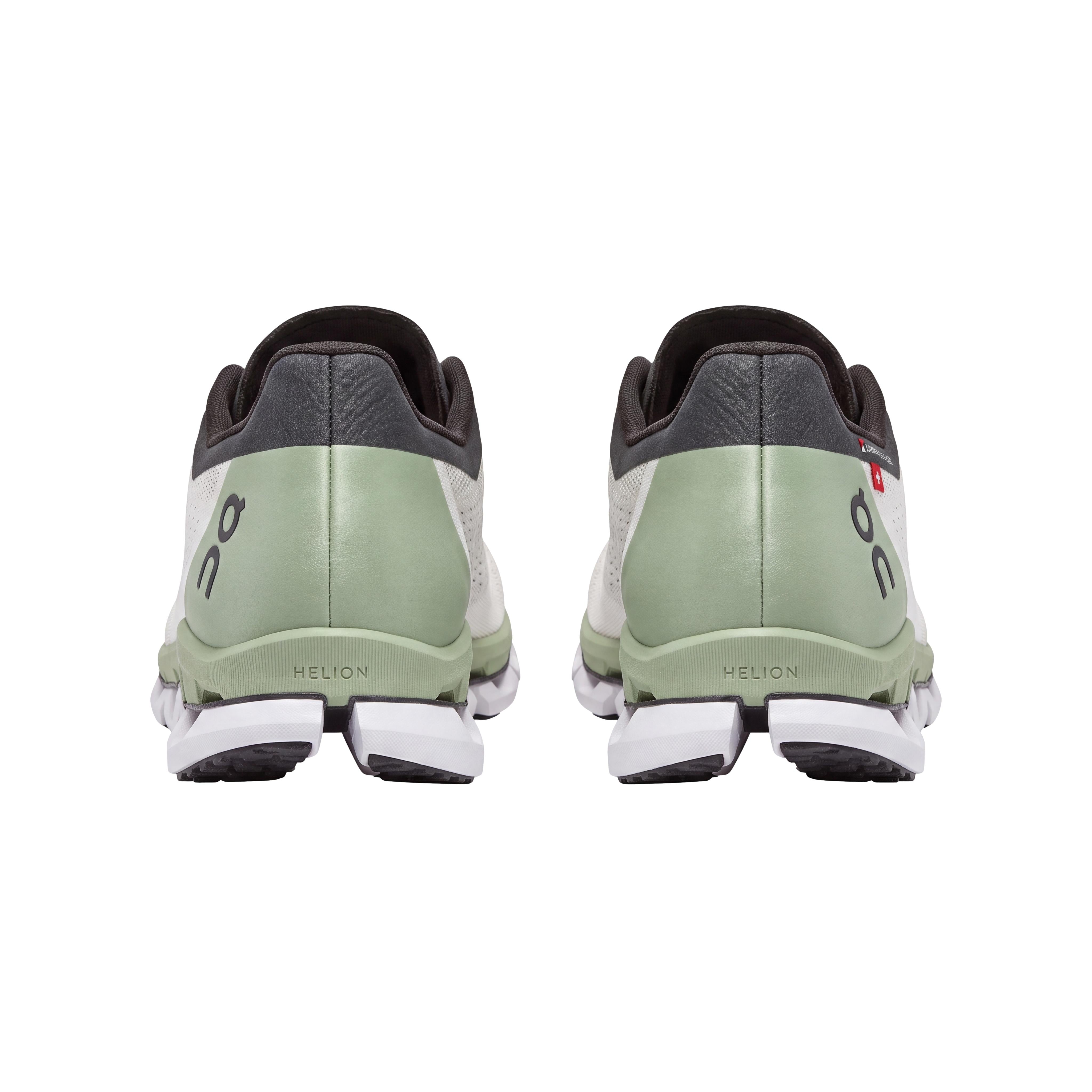 Tênis Masculino Casual On Running CloudBoom Branco e Verde - Tamanho 38 Europa