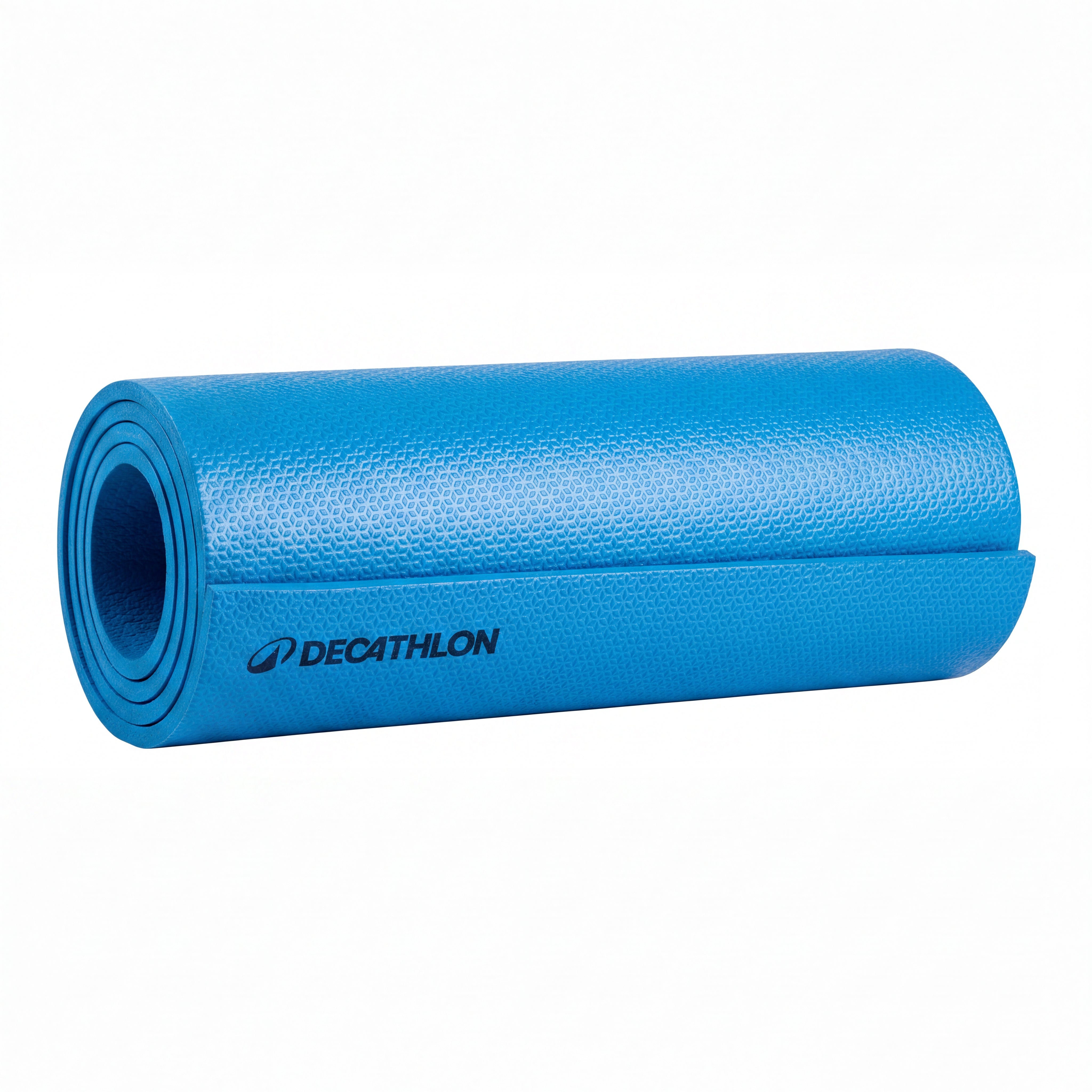 Tapete Pilates/ Yoga Decathlon Azul Claro