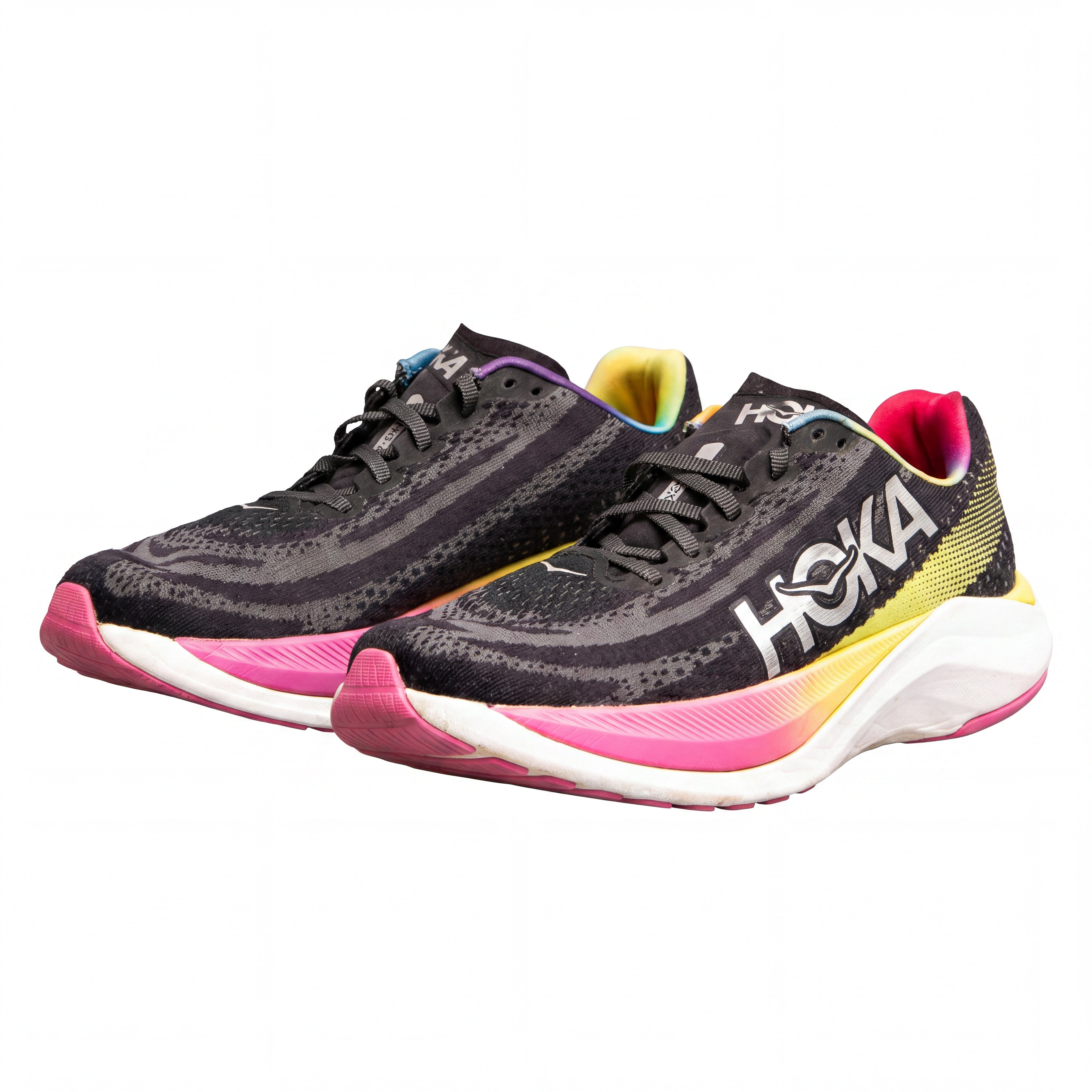Tênis Feminino Hoka Mach X Preto - Tamanho 36 BR