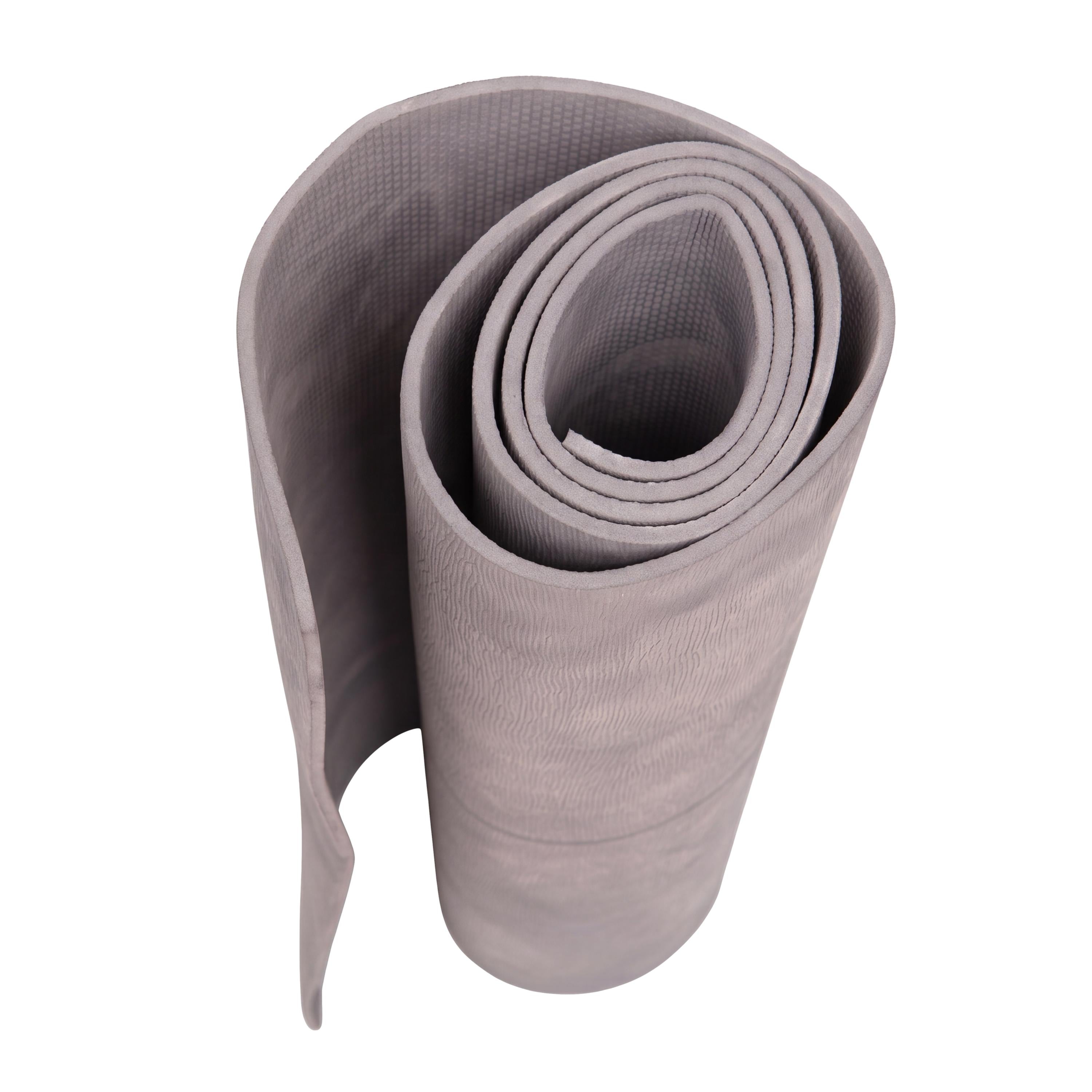Tapete Colchonete de Pilates Unissex Pilates/ Yoga Kimjaly Cinza