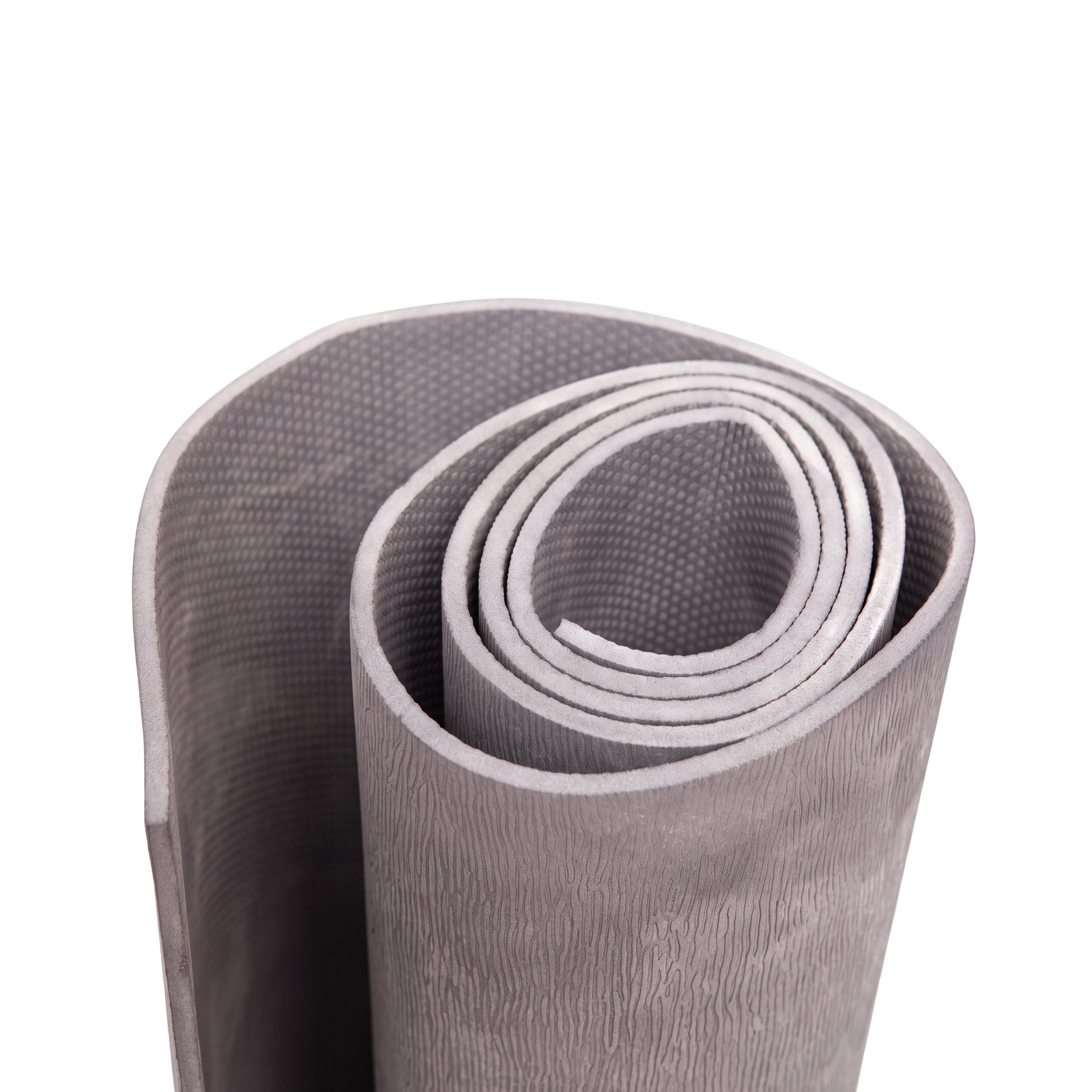 Tapete Colchonete de Pilates Unissex Pilates/ Yoga Kimjaly Cinza
