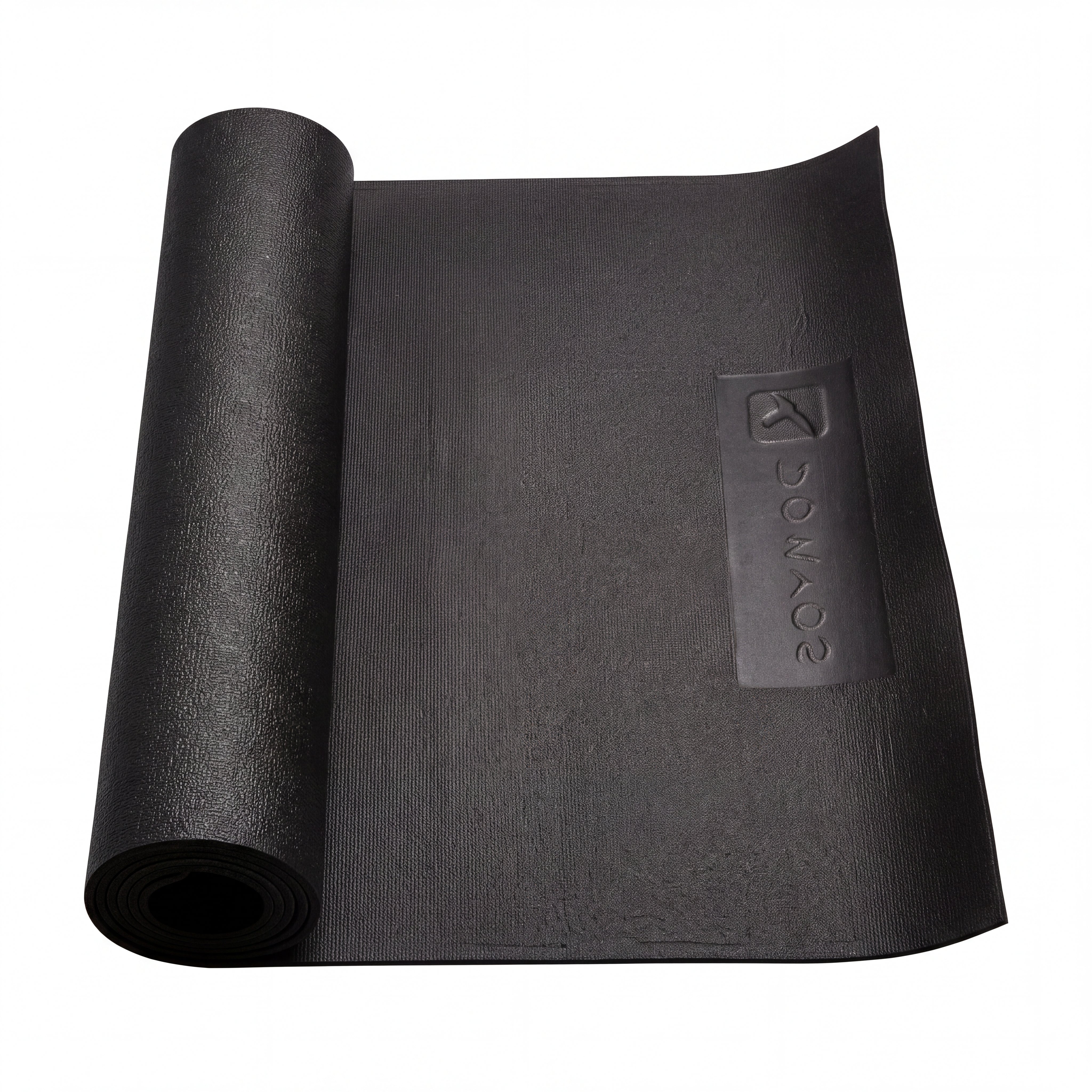 Tapete Pilates/Yoga Domyos Preto