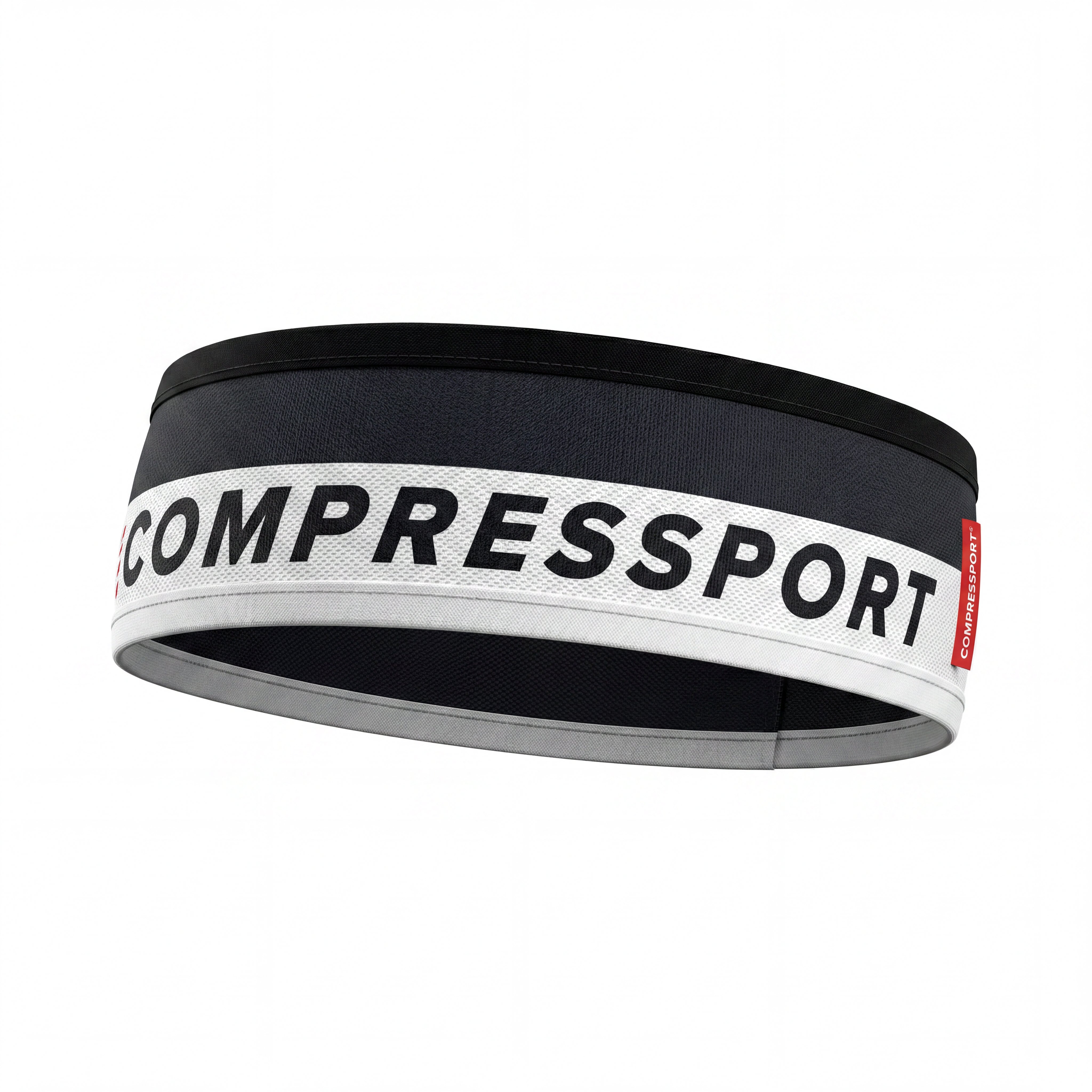 Viseira Unissex Compessport Branca - Tamanho Único